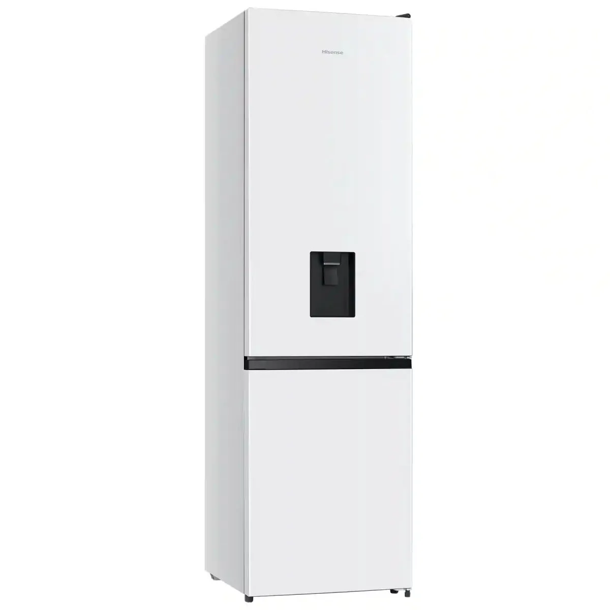 Hisense RB435N4WWE 65cm Frost Free Fridge Freezer 2m St/St NP Water E - White