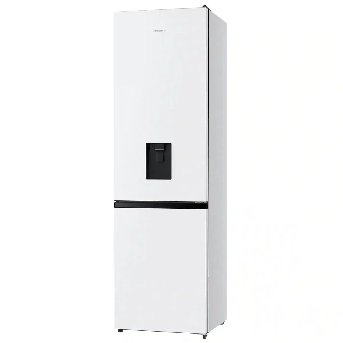 Hisense RB435N4WWE 65cm Frost Free Fridge Freezer 2m St/St NP Water E - White