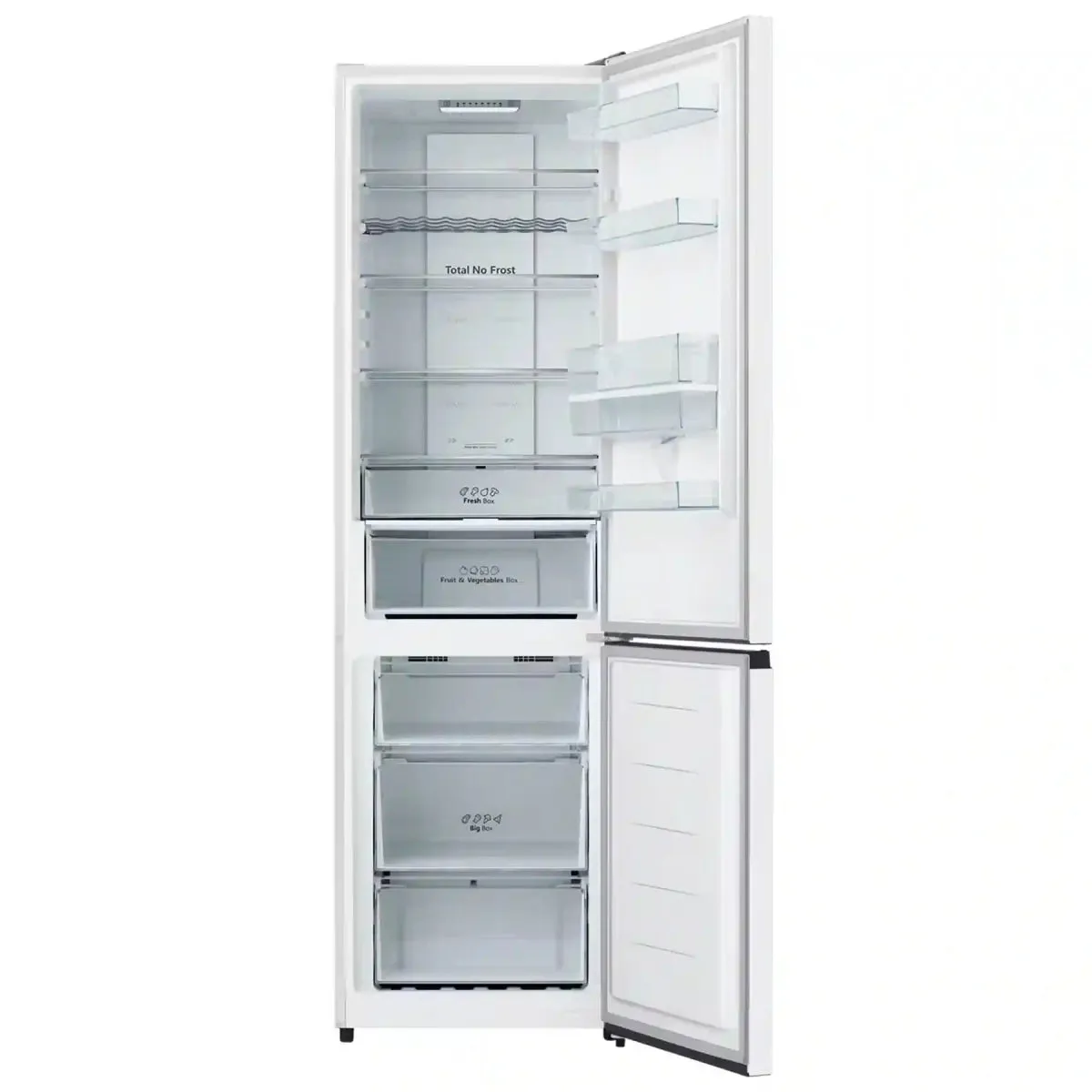 Hisense RB435N4WWE 65cm Frost Free Fridge Freezer 2m St/St NP Water E - White