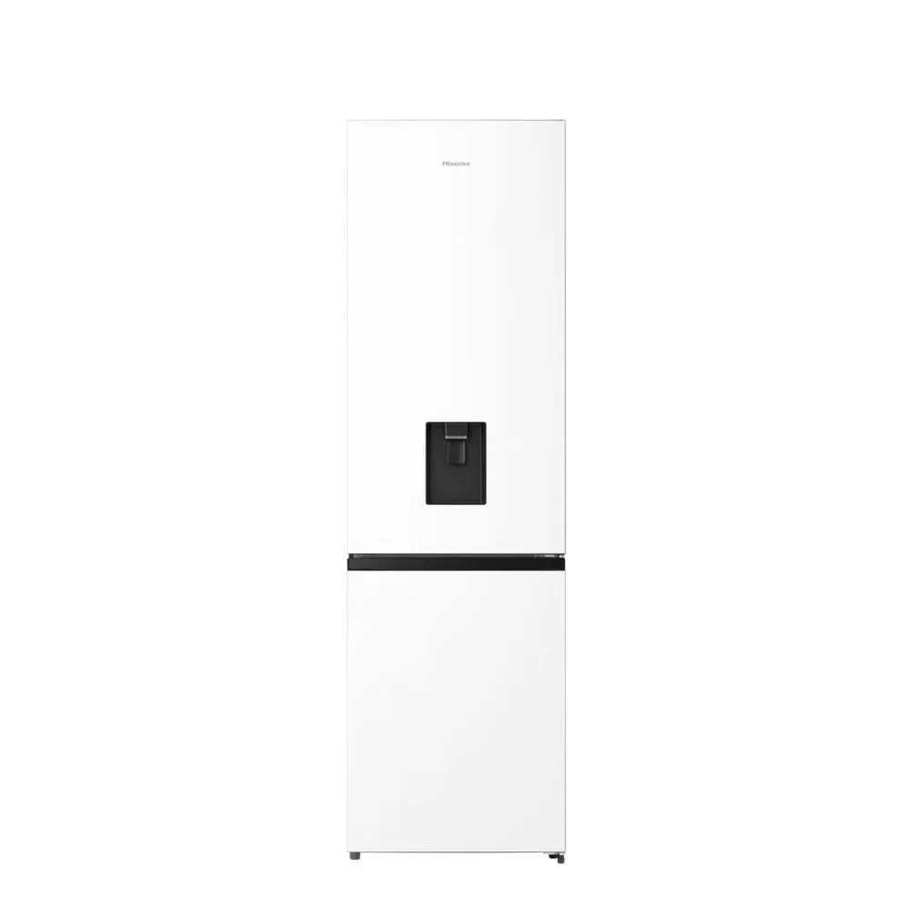 Hisense RB435N4WWE 65cm Frost Free Fridge Freezer 2m St/St NP Water E - White