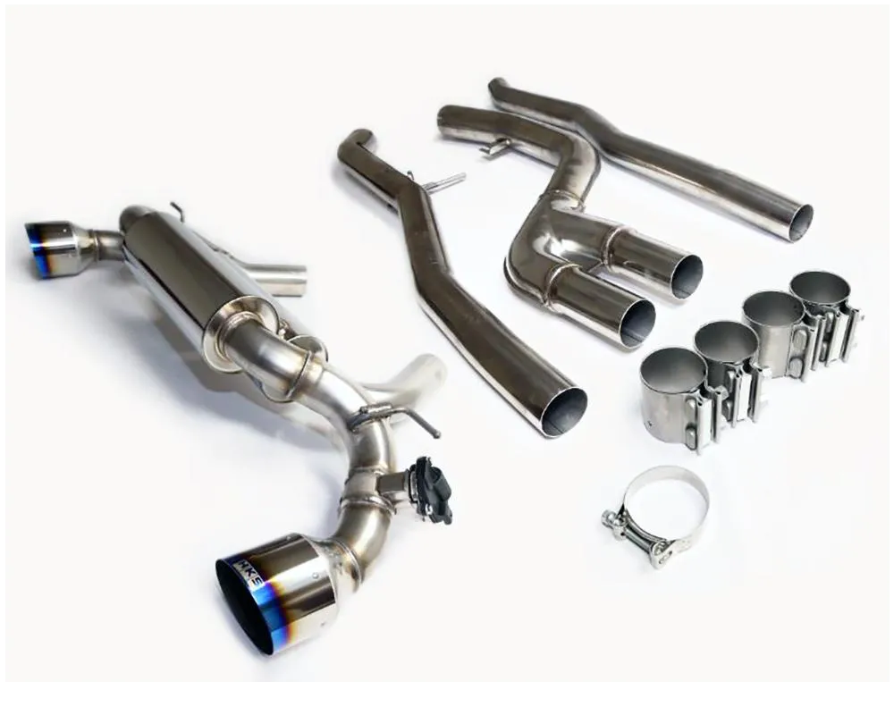 HKS 2020  Toyota GR Supra w/o OPF Dual Muffler Cat-Back System (hks31014-KT001)