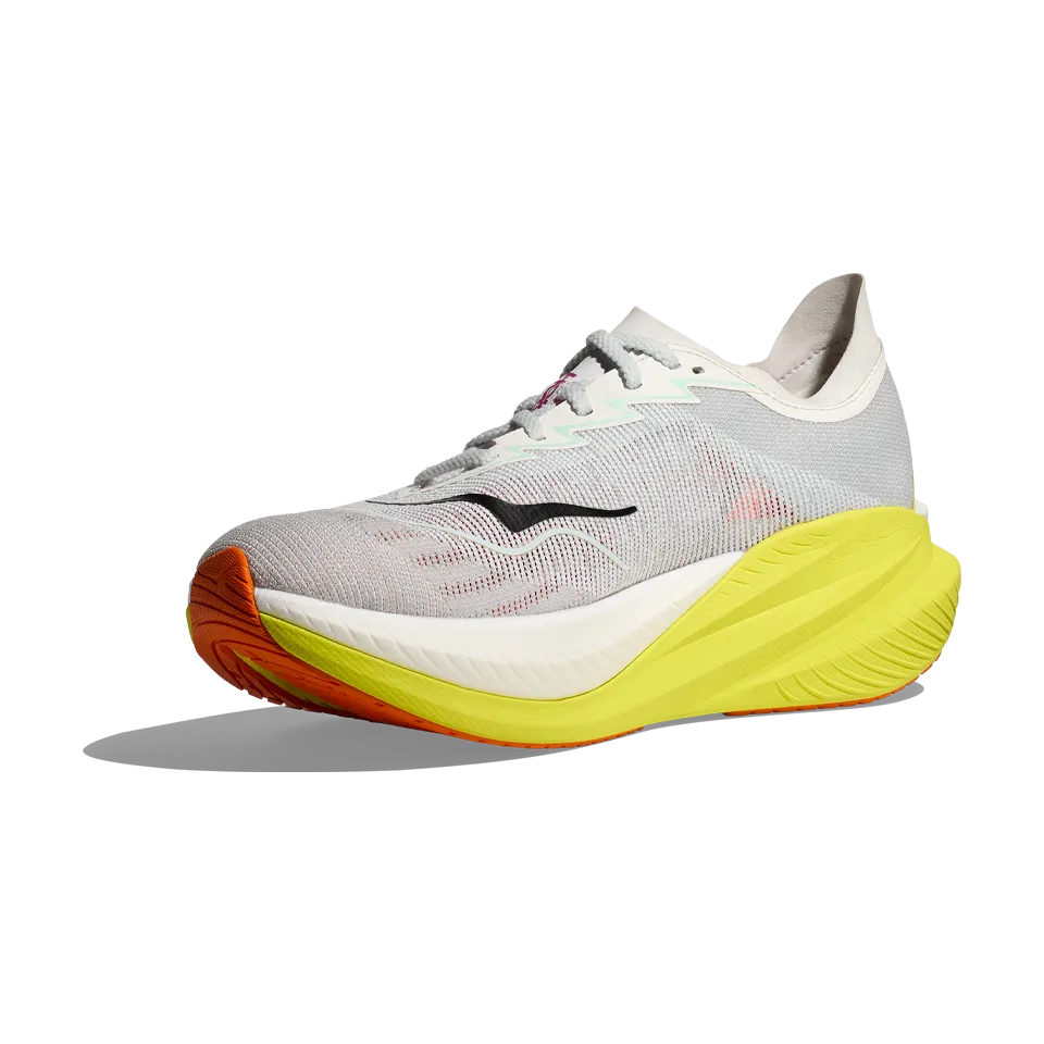 HOKA Men's Mach X 2 Frost/Citrus