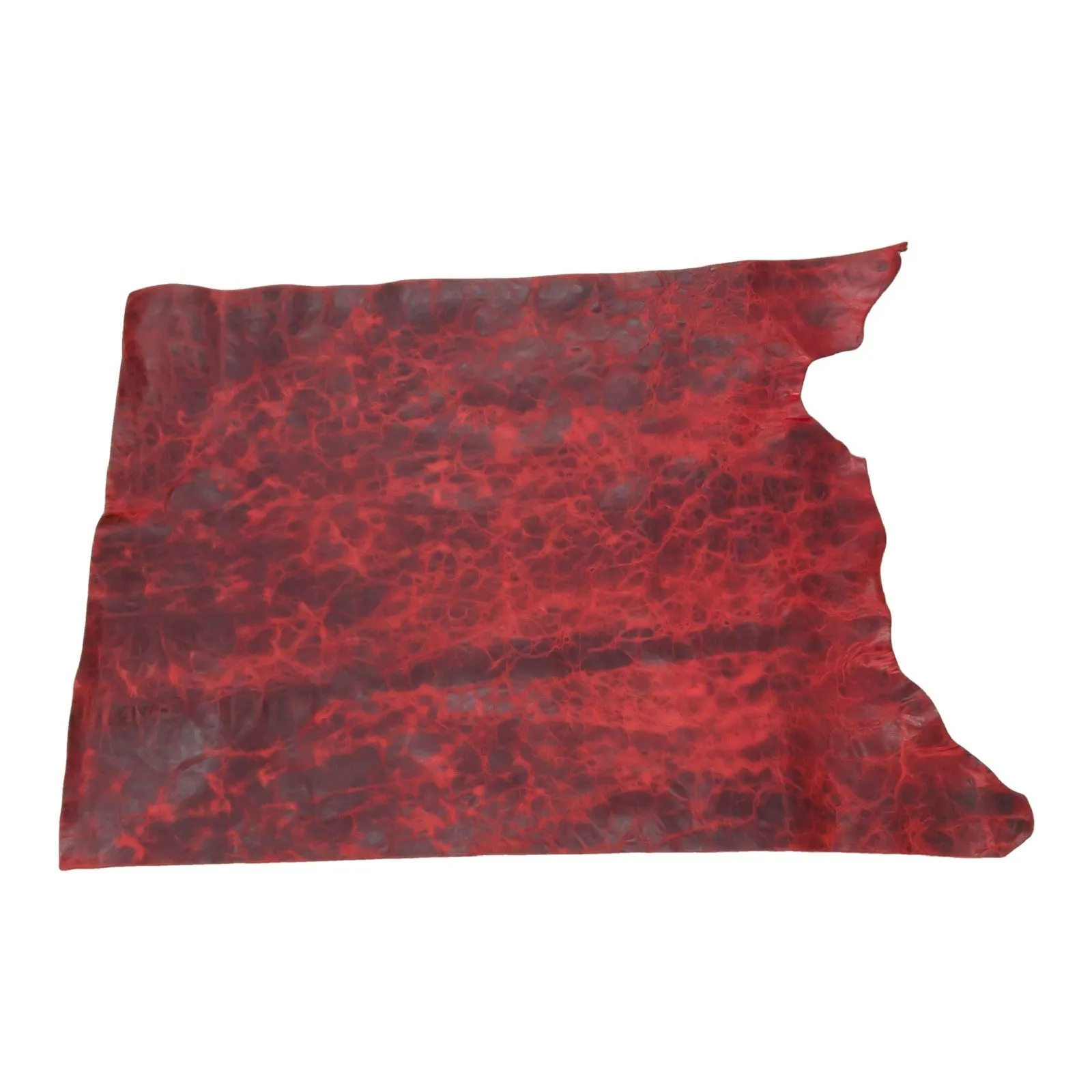 Homestead Red, 6.5-35 SqFt, 3-4 oz, Cow Sides & Pieces, Longhorn