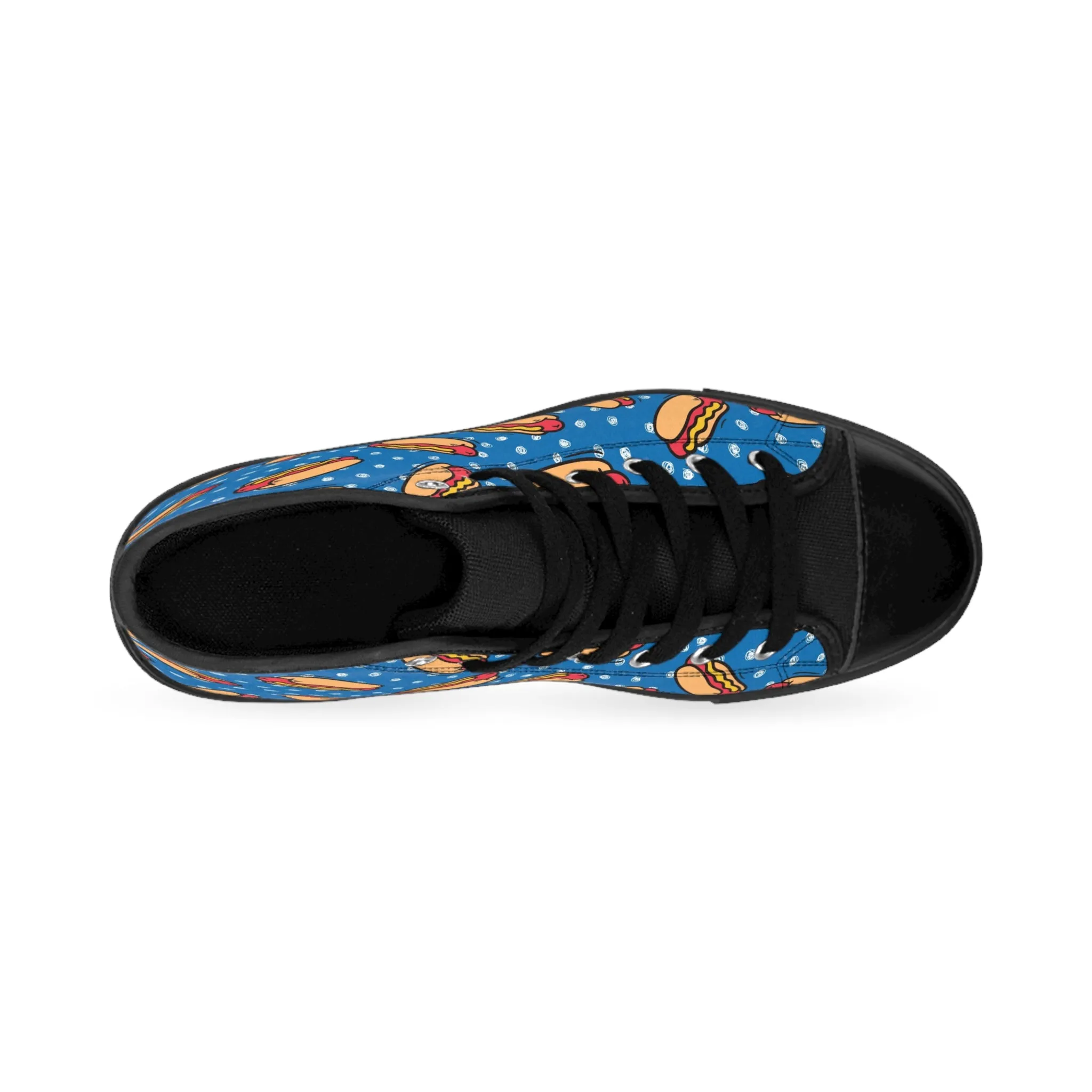 Hot Dogs Men's Classic Sneakers