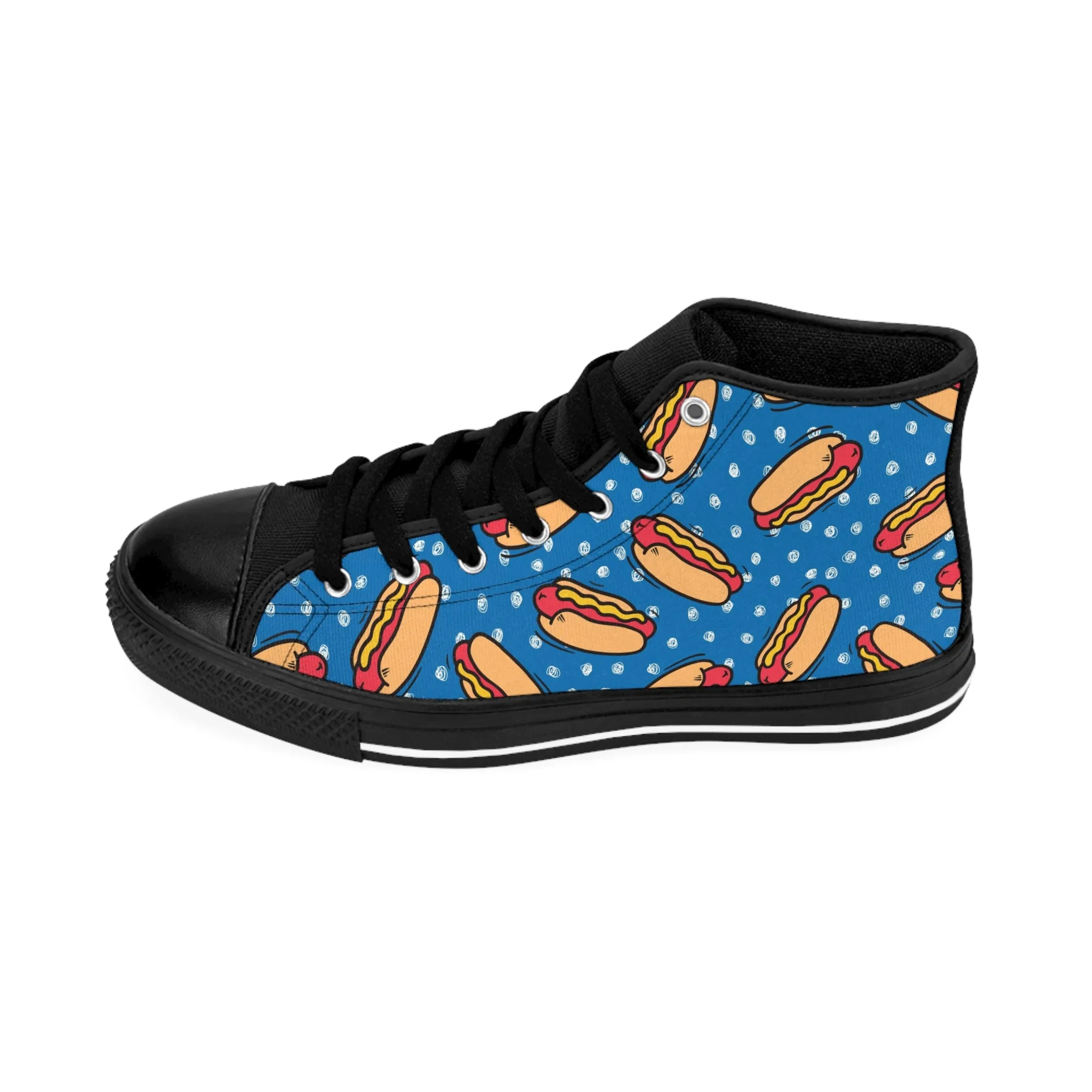 Hot Dogs Men's Classic Sneakers