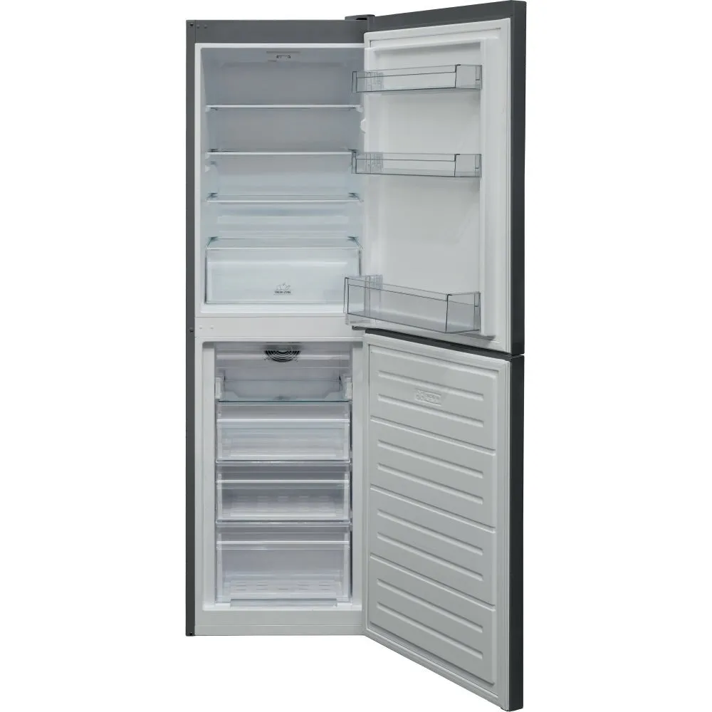 Hotpoint HBNF55182SUK 55cm 344 Litre 50/50 Freestanding Fridge Freezer - Silver