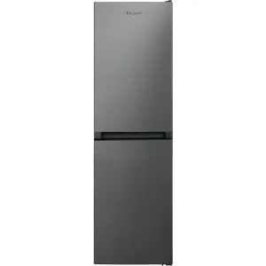 Hotpoint HBNF55182SUK 55cm 344 Litre 50/50 Freestanding Fridge Freezer - Silver