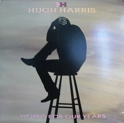 Hugh Harris - Words For Our Years (LP, Album) (M)