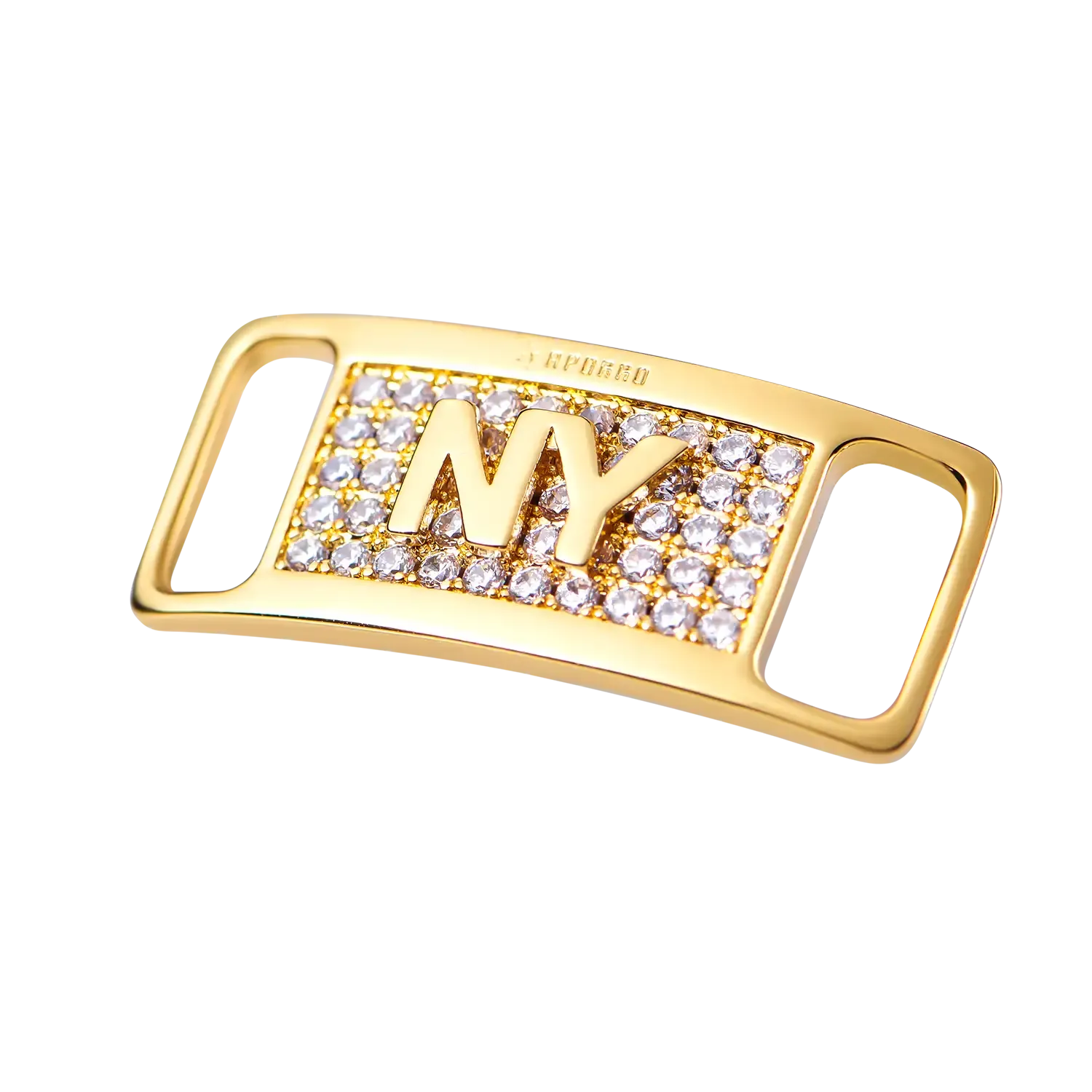 Iced Out New York "NY" Lace Lock