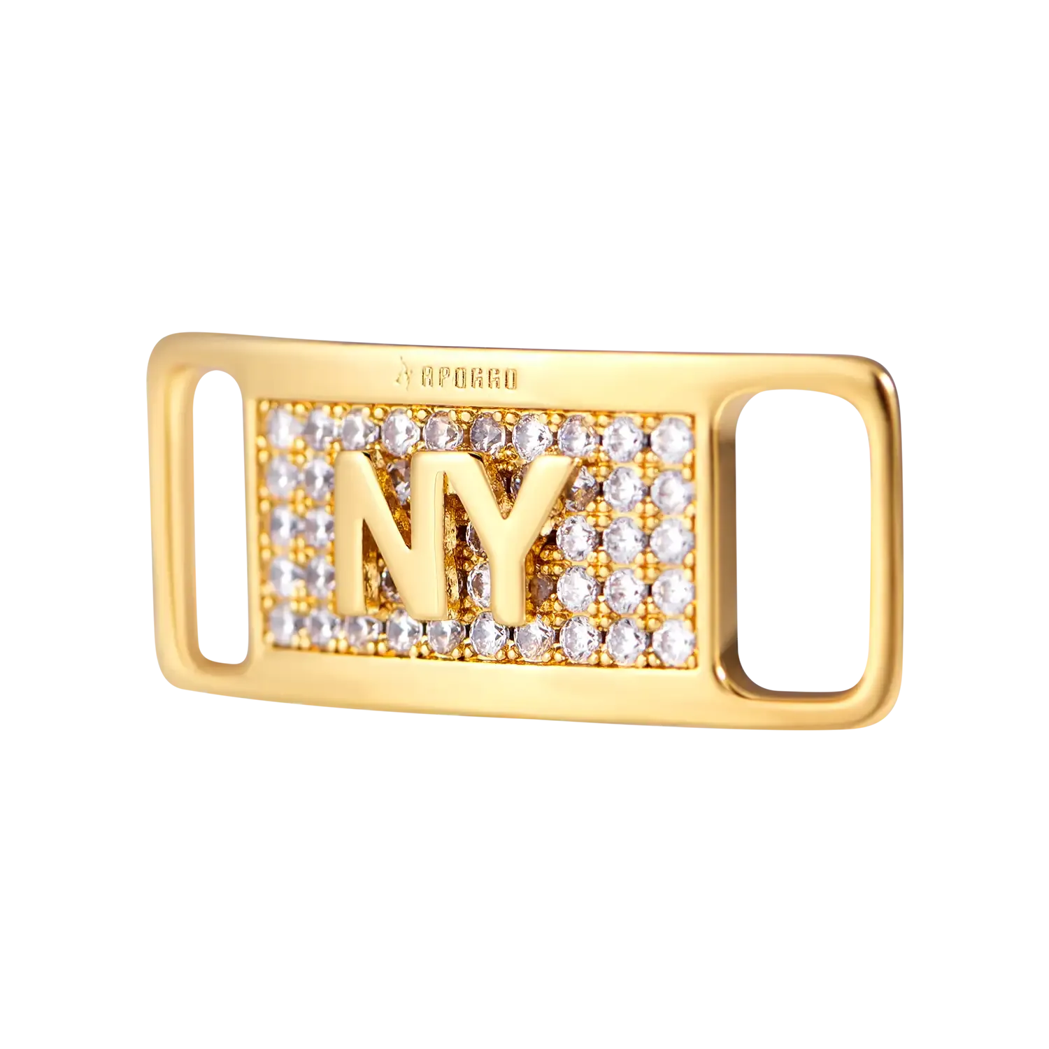 Iced Out New York "NY" Lace Lock