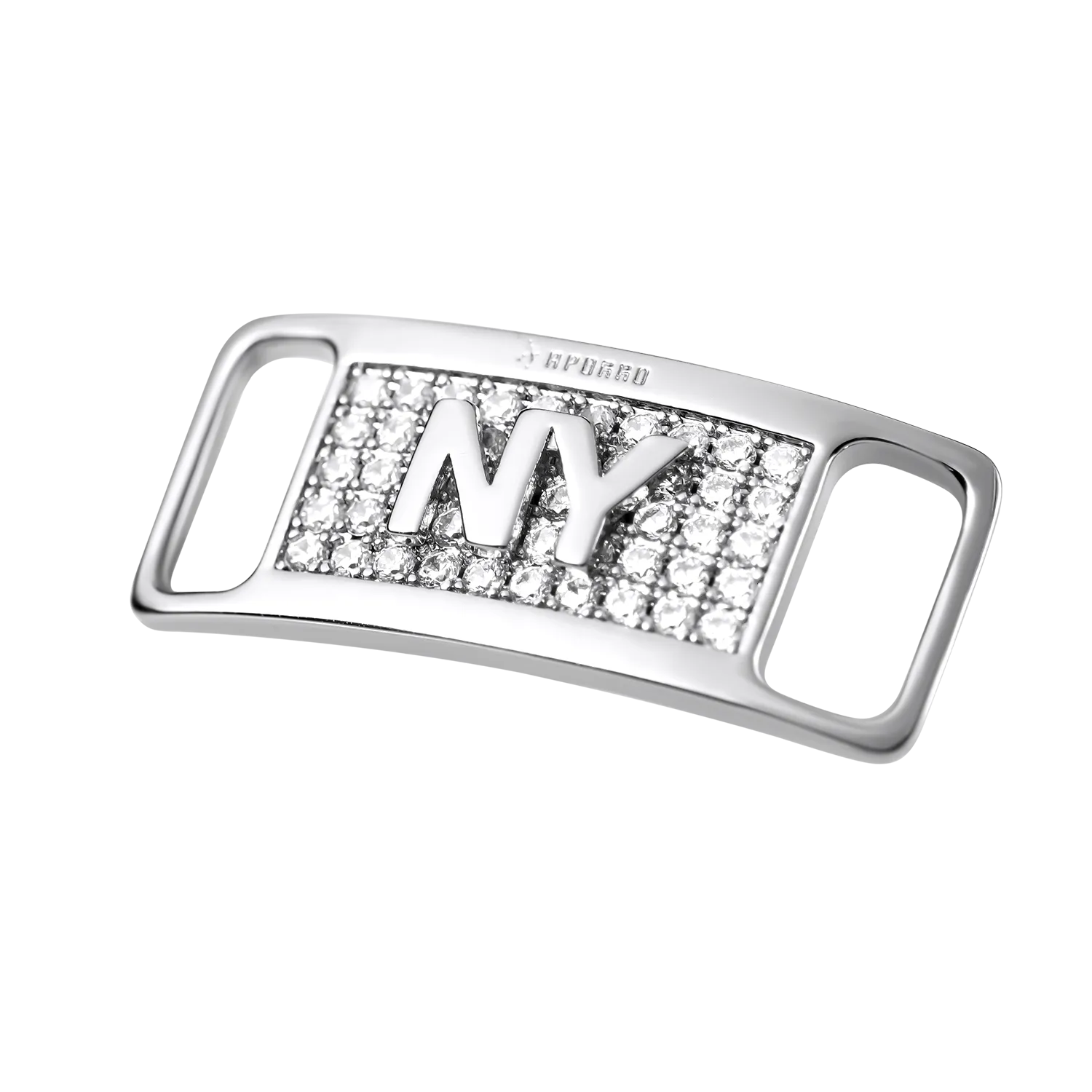 Iced Out New York "NY" Lace Lock