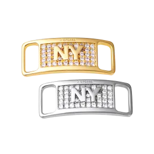 Iced Out New York "NY" Lace Lock