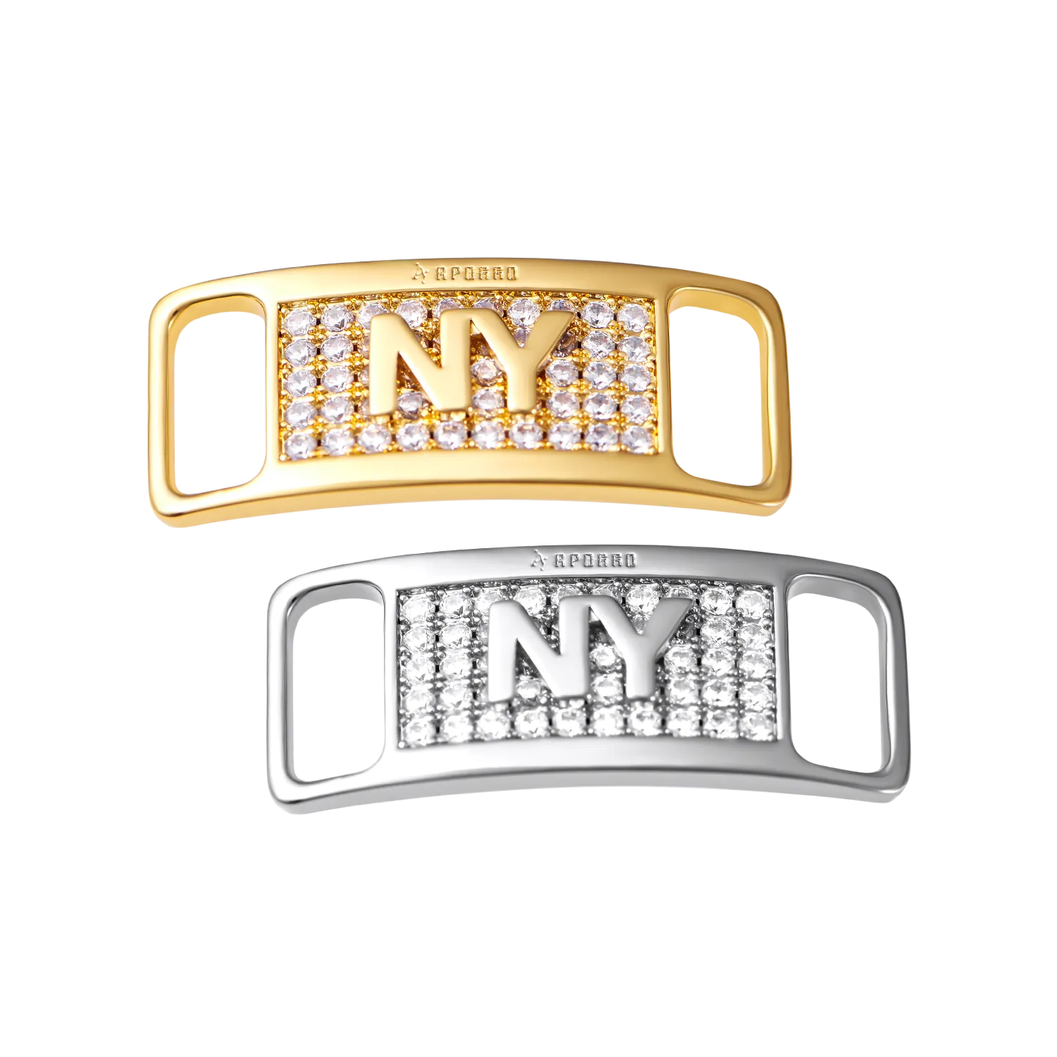 Iced Out New York "NY" Lace Lock