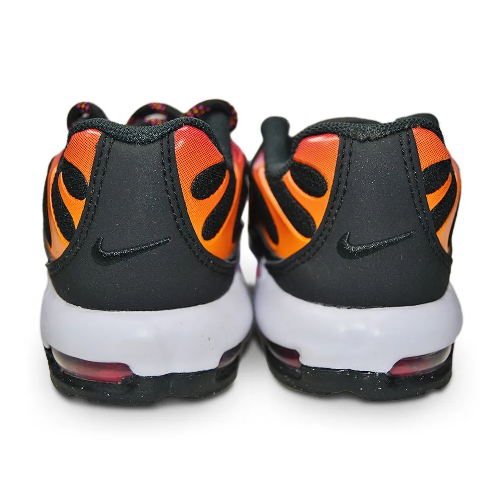 Infants Nike Air Max Plus (TD) - DX9266 001 - Black Active Pink Kumquat