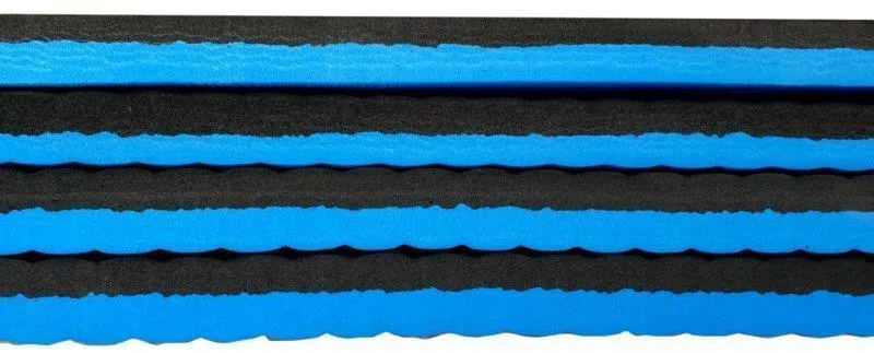 Interlocking Jigsaw Mats 2cm Black / Blue (Sale)