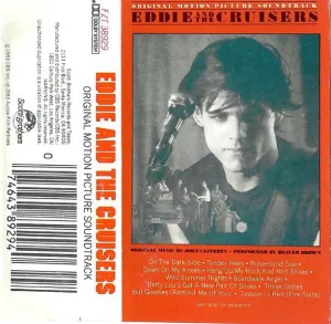 John Cafferty And The Beaver Brown Band – Eddie And The Cruisers (Original Motion Picture Soundtrack) Cassette *Used 1983 Release*