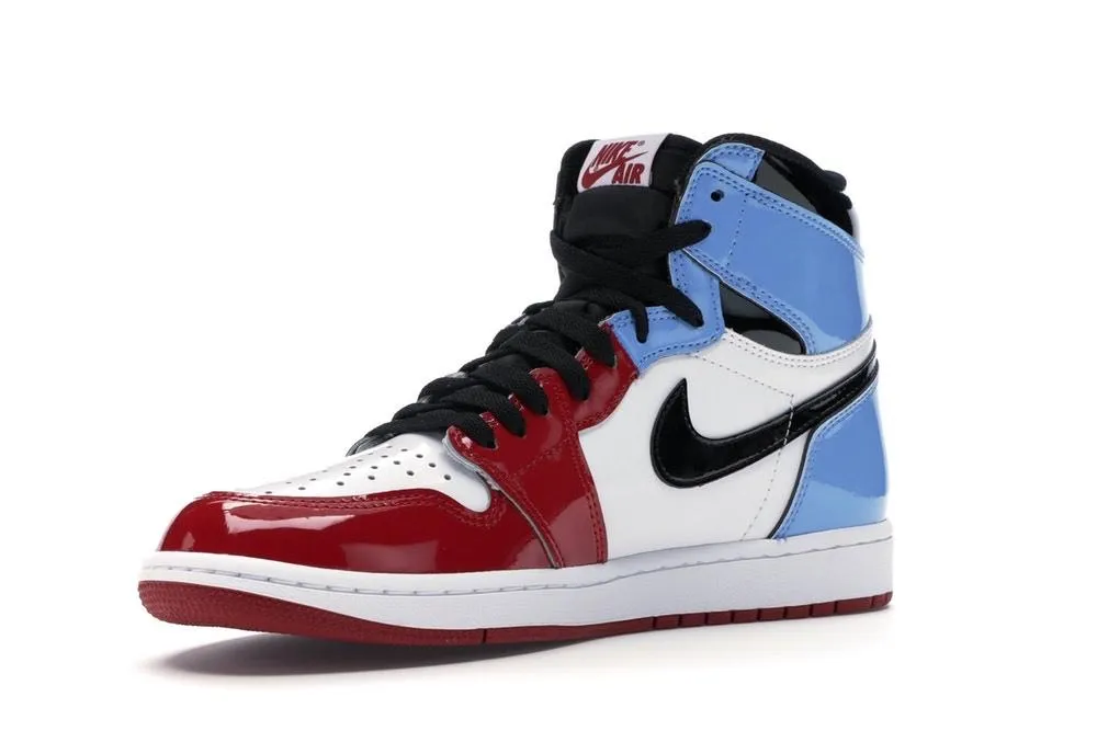 JORDAN 1 HIGH  FEARLESS UNC CHICAGO