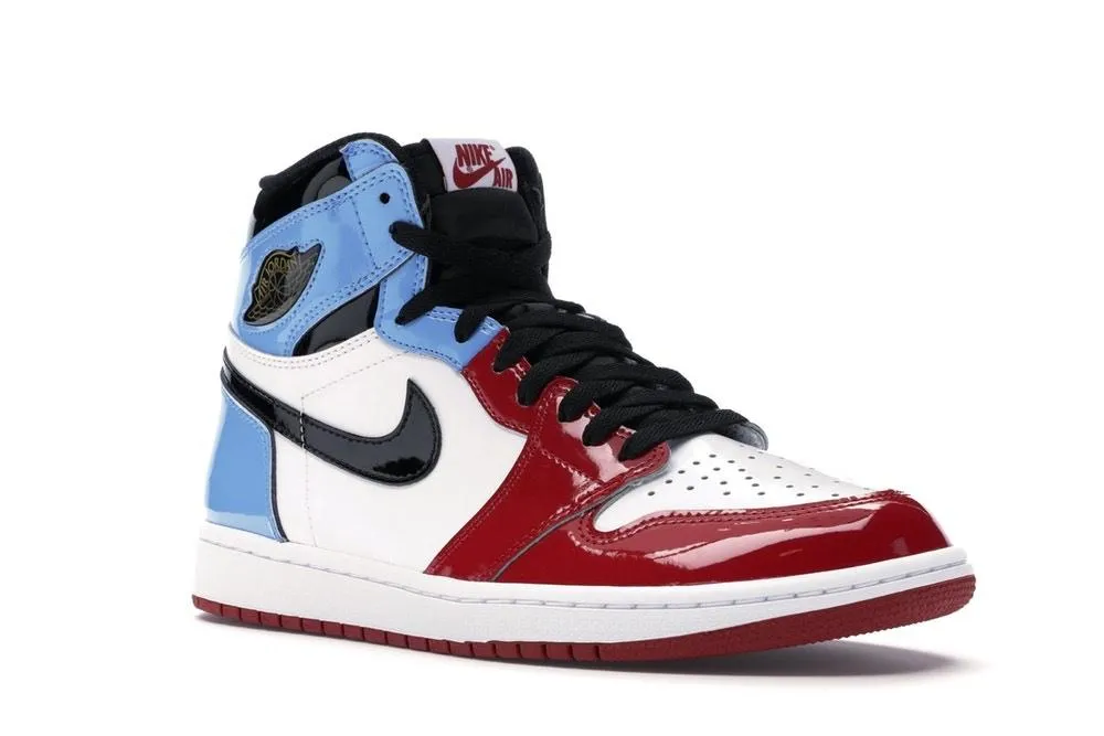 JORDAN 1 HIGH  FEARLESS UNC CHICAGO