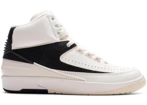 JORDAN 2 RETRO SAIL BLACK (WOMEN'S)