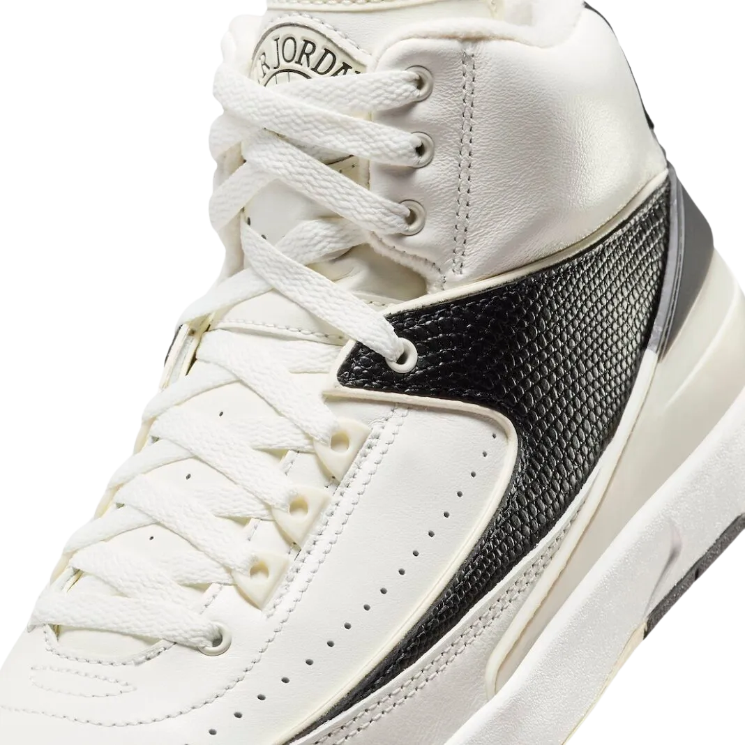 JORDAN 2 RETRO SAIL BLACK (WOMEN'S)