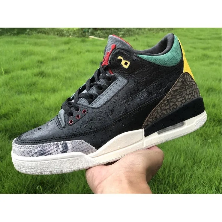 JORDAN 3 RETRO SE x ANIMAL INSTINCT 2.0