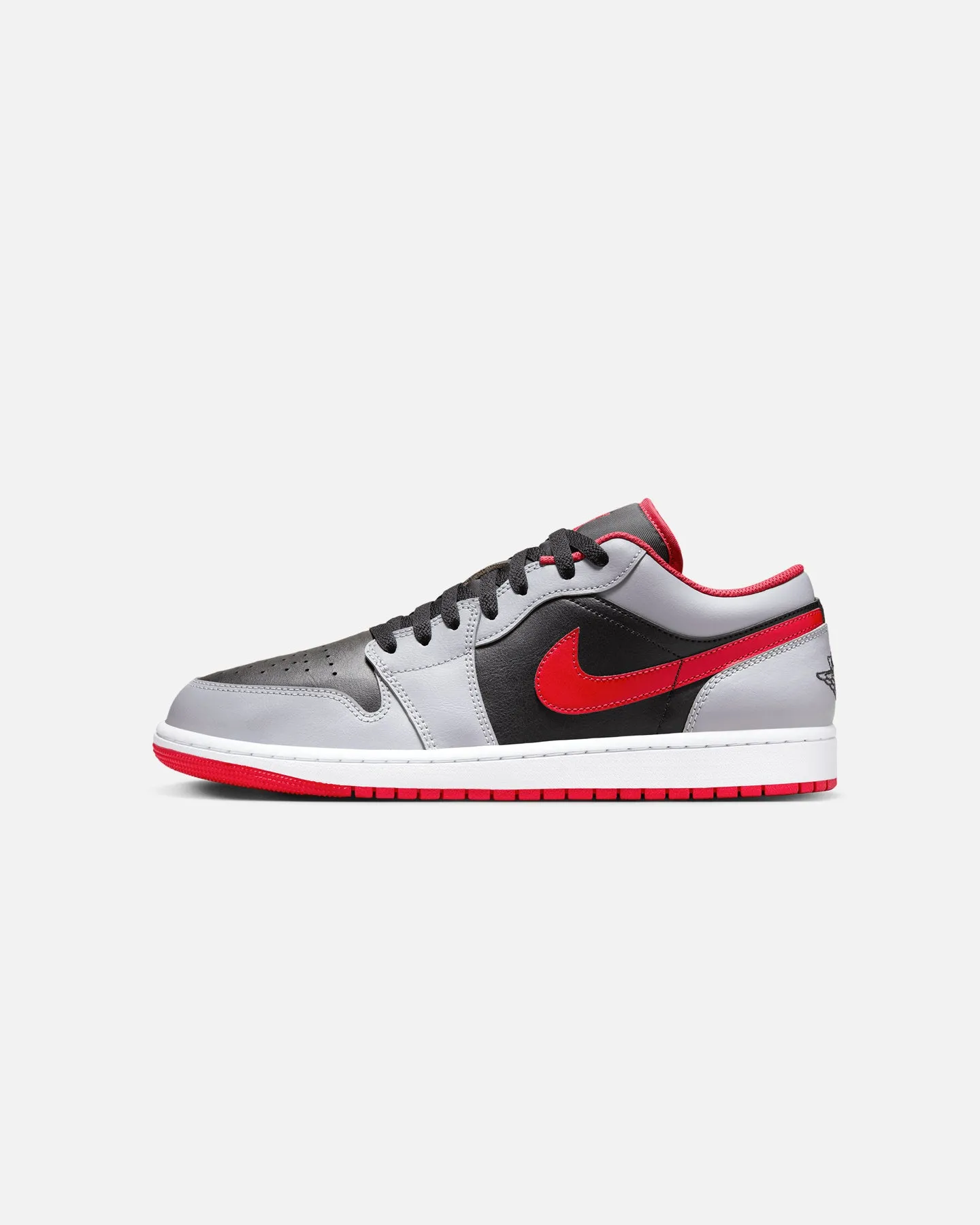 Jordan Air Jordan 1 Low Black/Fire Red