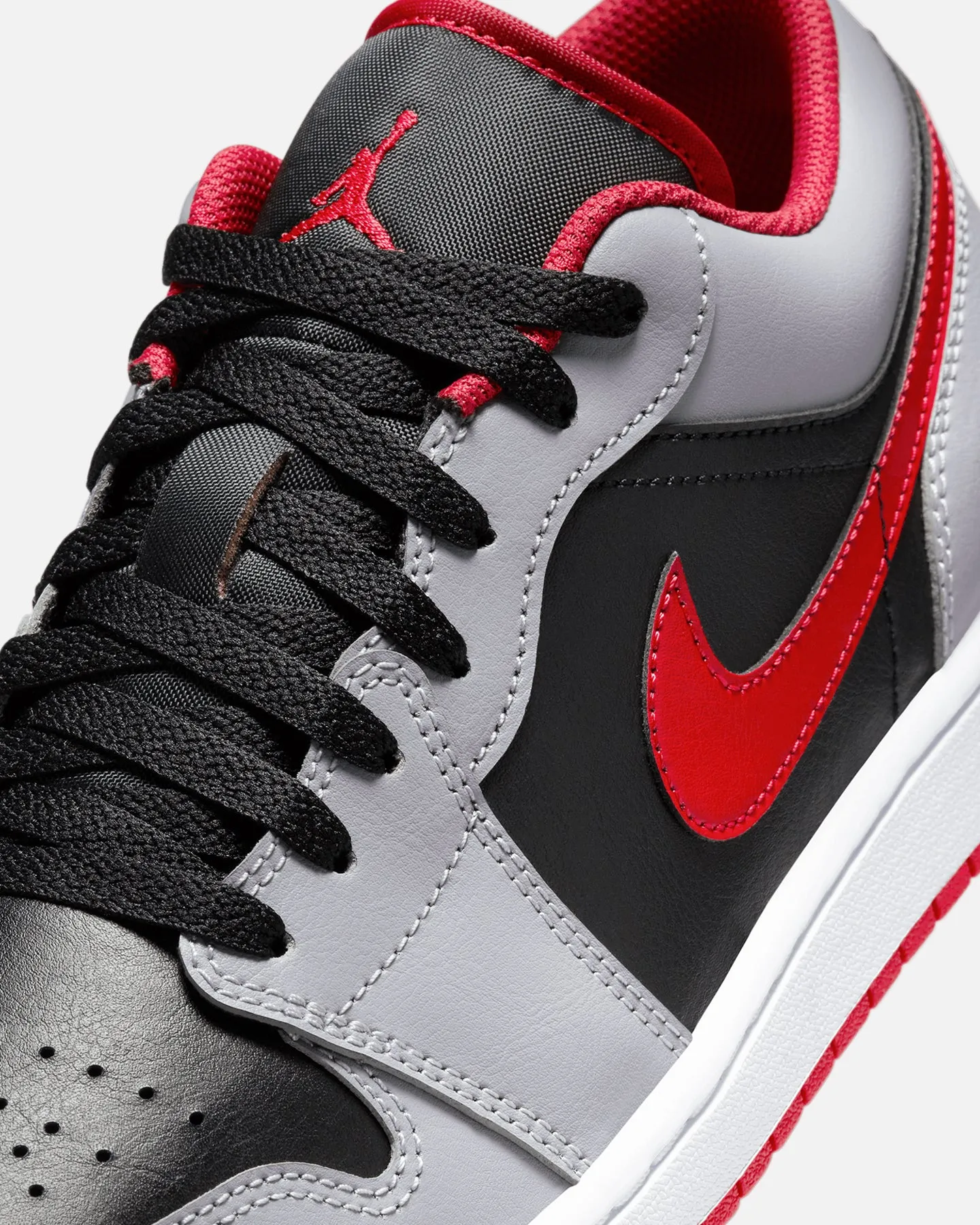 Jordan Air Jordan 1 Low Black/Fire Red