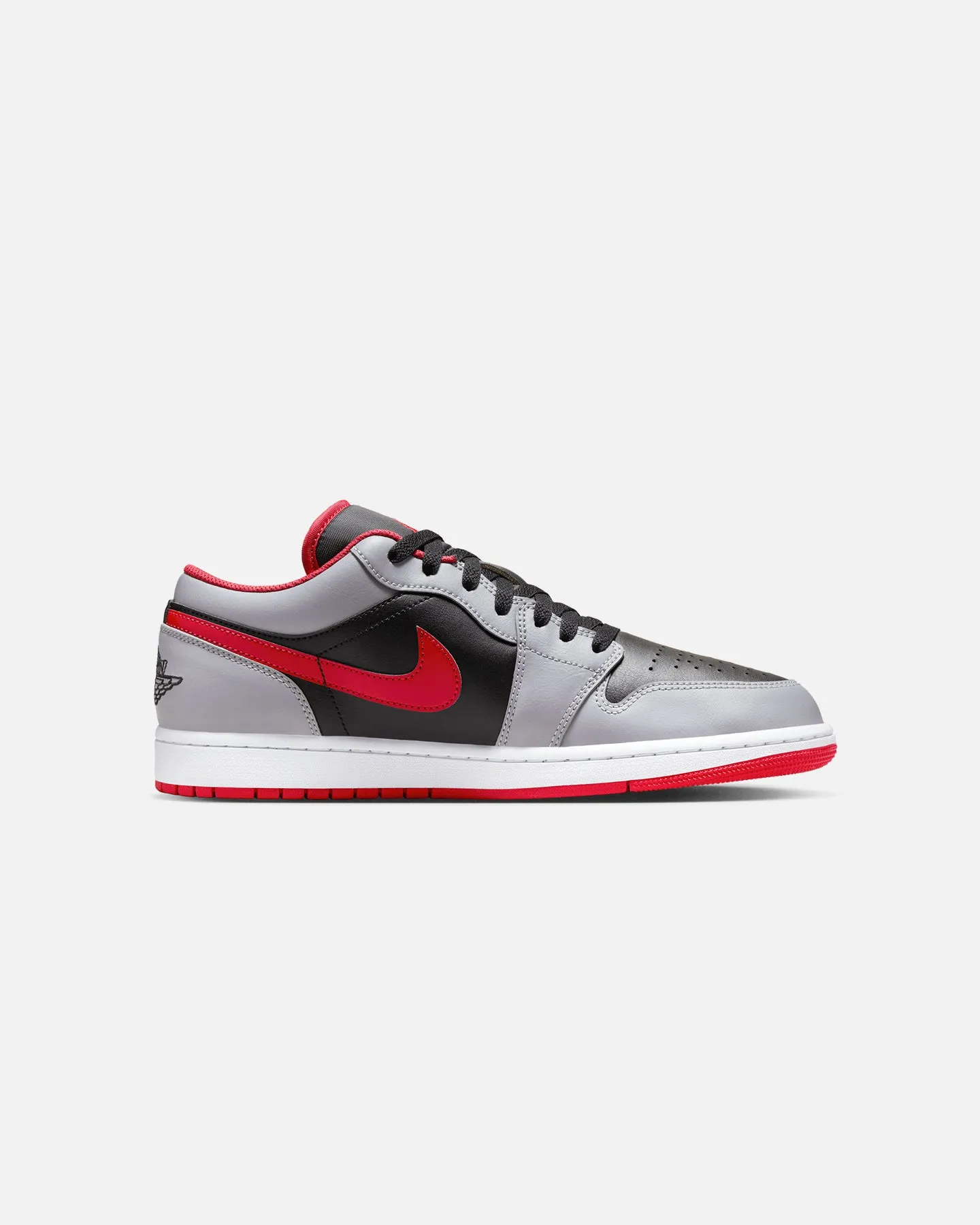 Jordan Air Jordan 1 Low Black/Fire Red