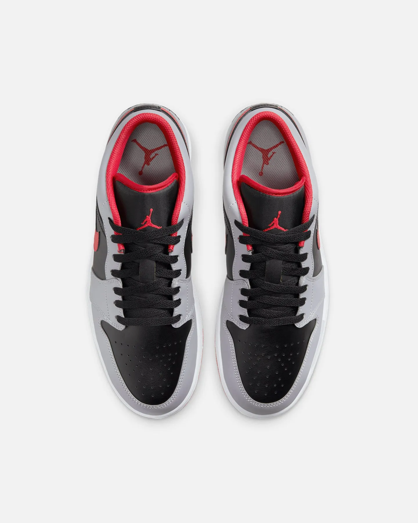 Jordan Air Jordan 1 Low Black/Fire Red