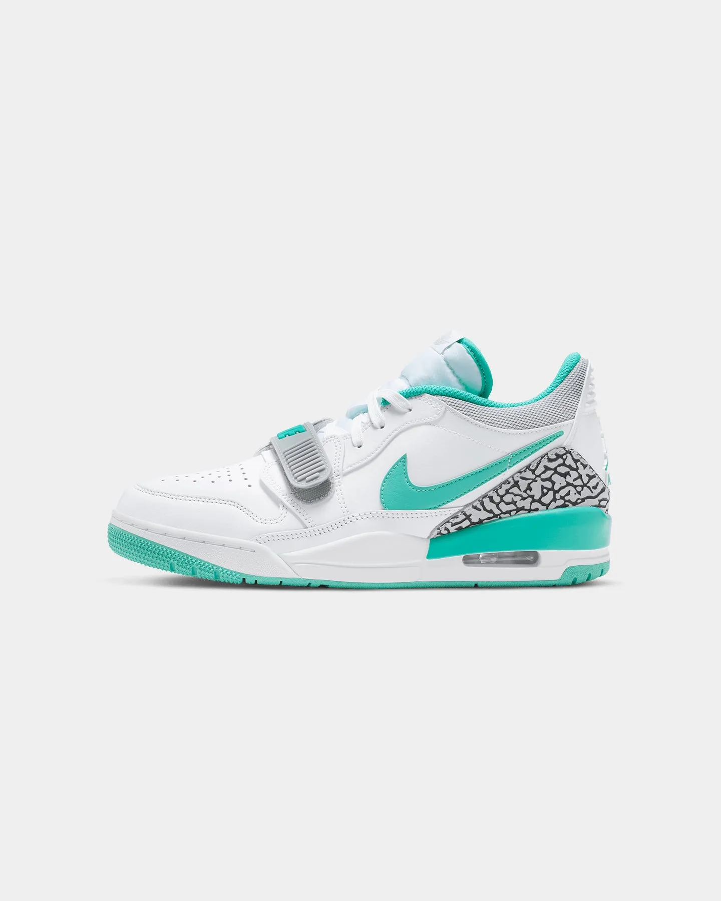 Jordan Air Jordan Legacy 312 Low White/Washed Teal-Wolf Grey