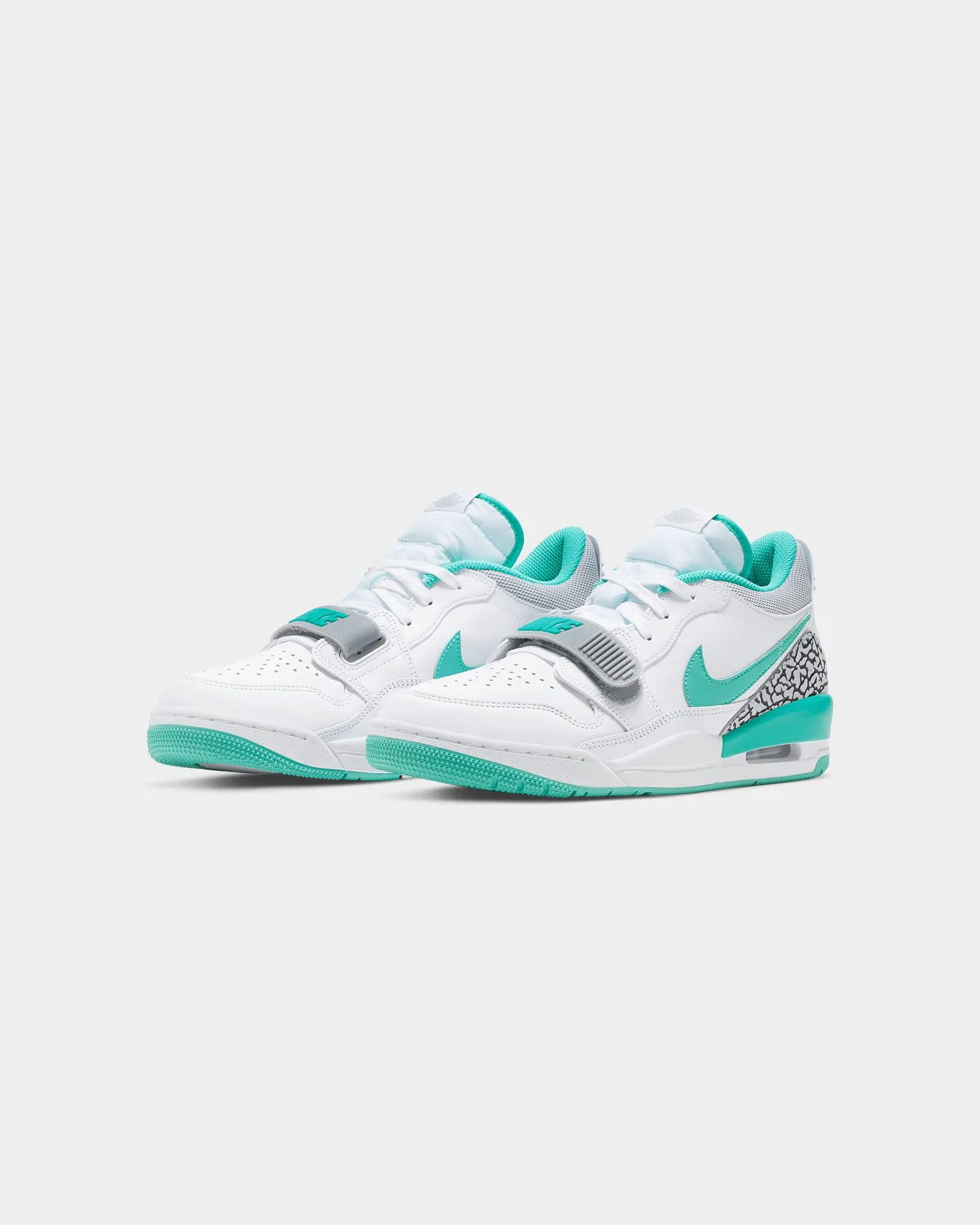 Jordan Air Jordan Legacy 312 Low White/Washed Teal-Wolf Grey