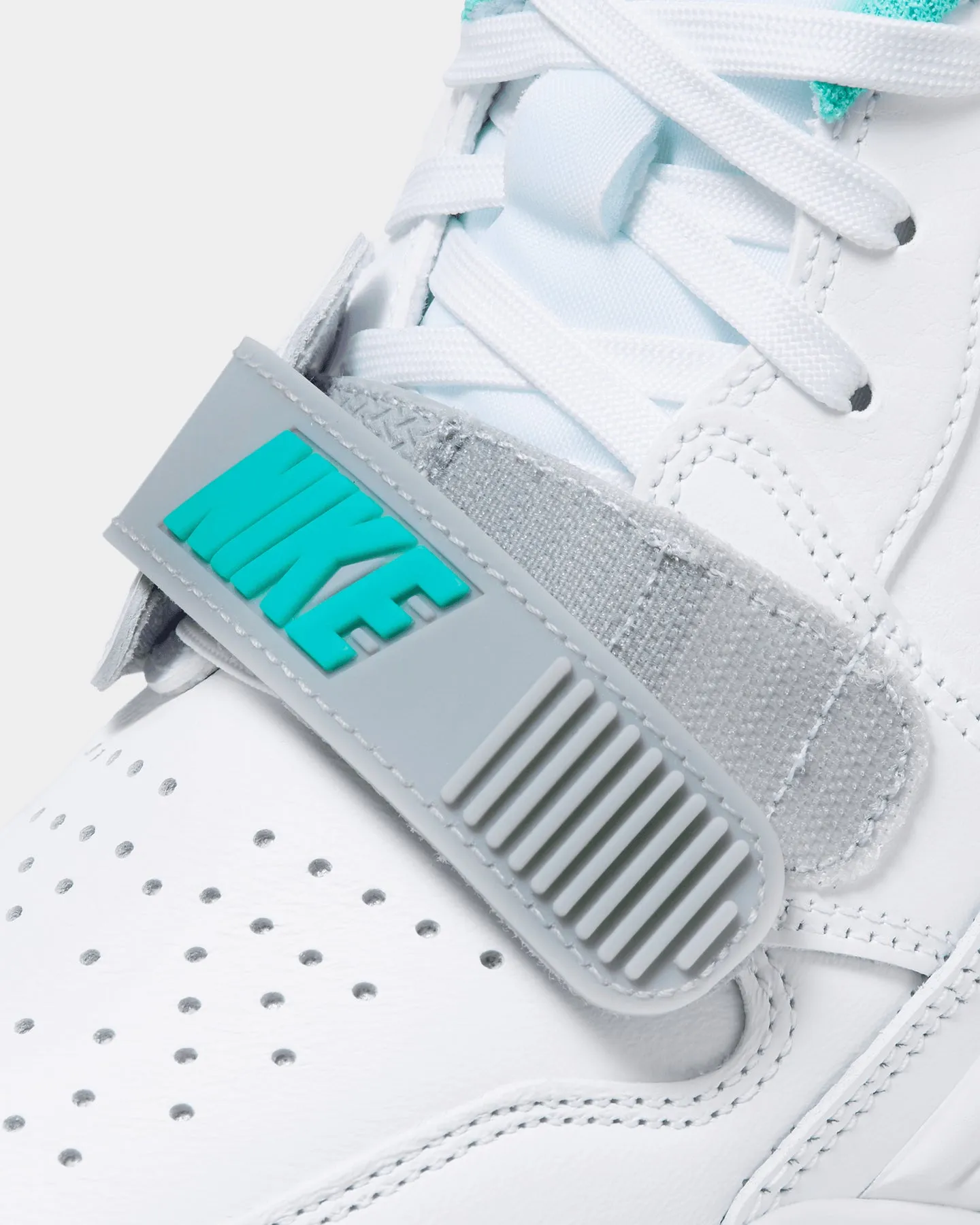 Jordan Air Jordan Legacy 312 Low White/Washed Teal-Wolf Grey