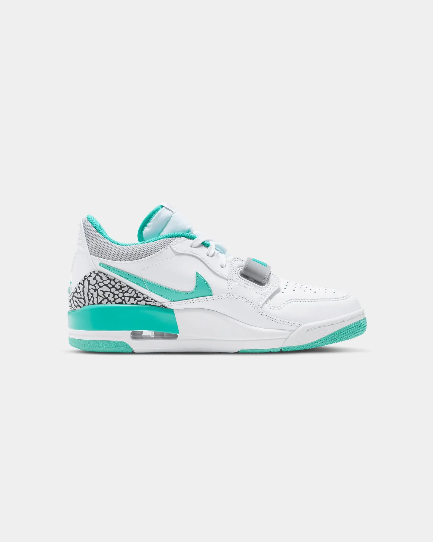 Jordan Air Jordan Legacy 312 Low White/Washed Teal-Wolf Grey