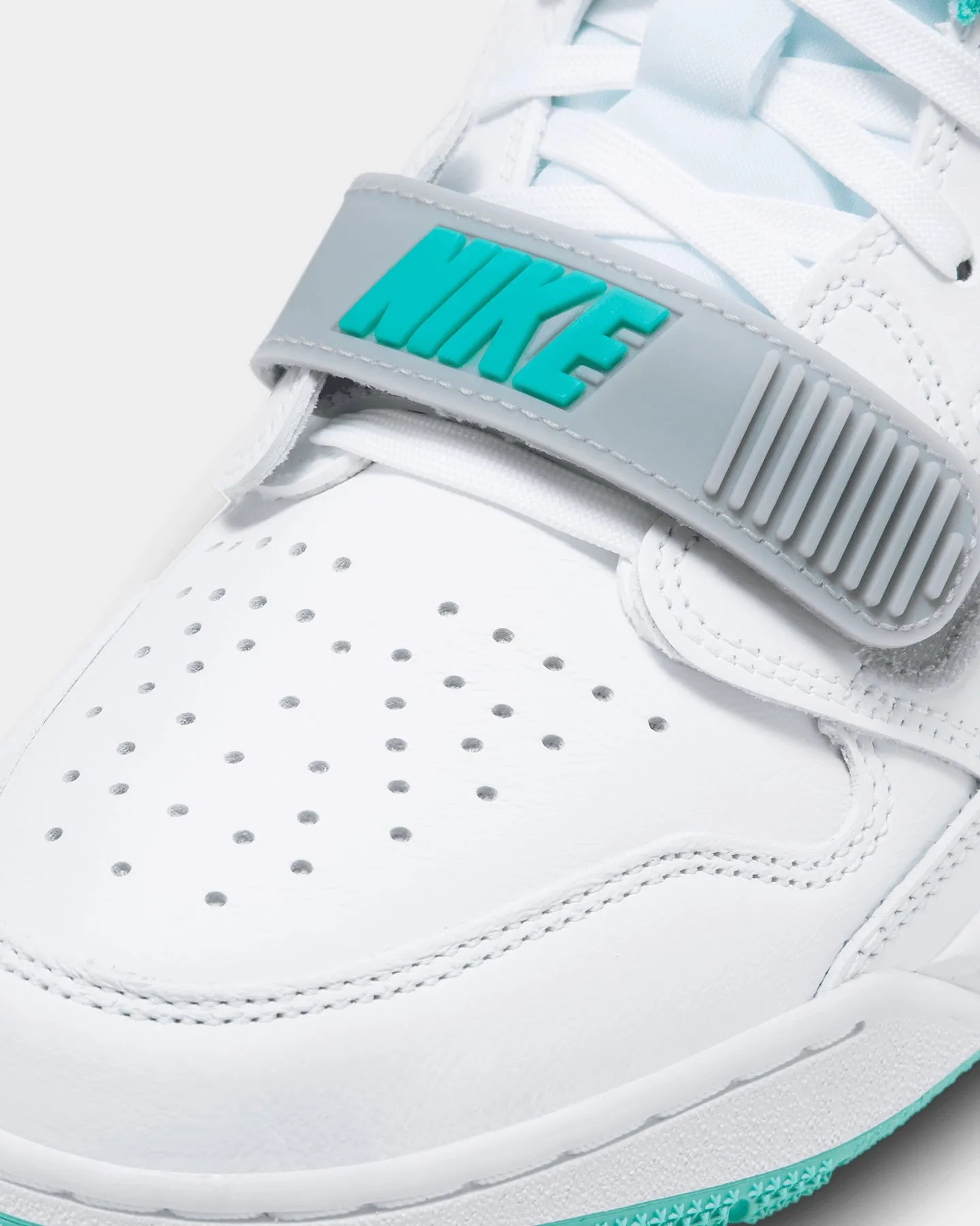 Jordan Air Jordan Legacy 312 Low White/Washed Teal-Wolf Grey