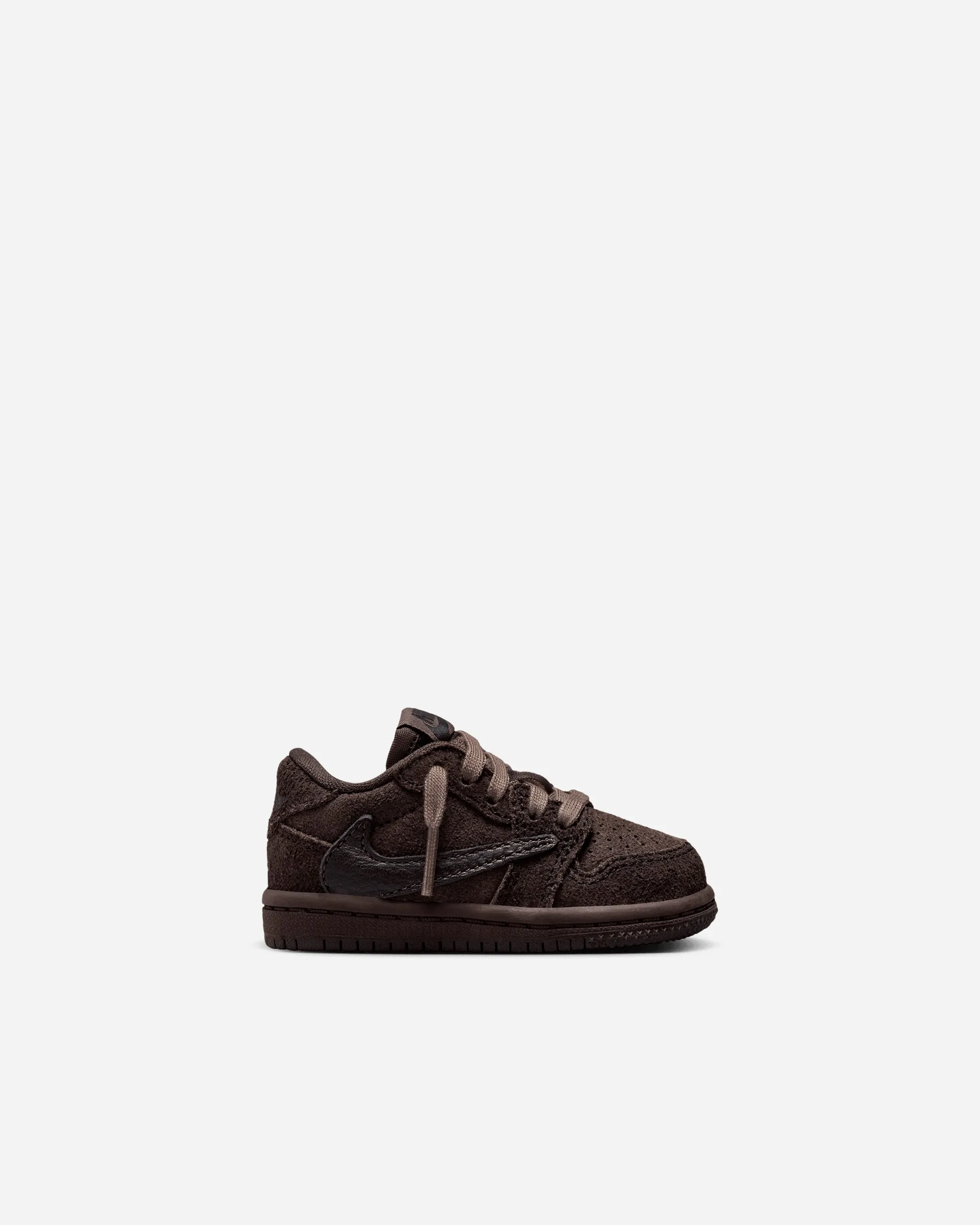 Jordan Brand x Travis Scott Air Jordan 1 Low OG "Velvet Brown" (Toddler)