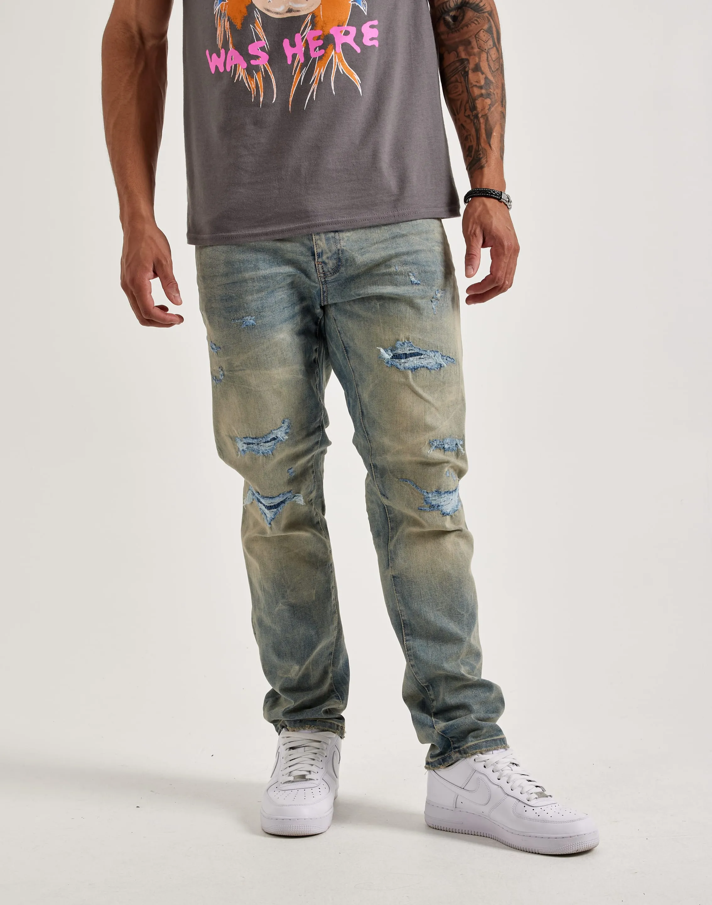 Jordan Craig Collins Straight Jeans