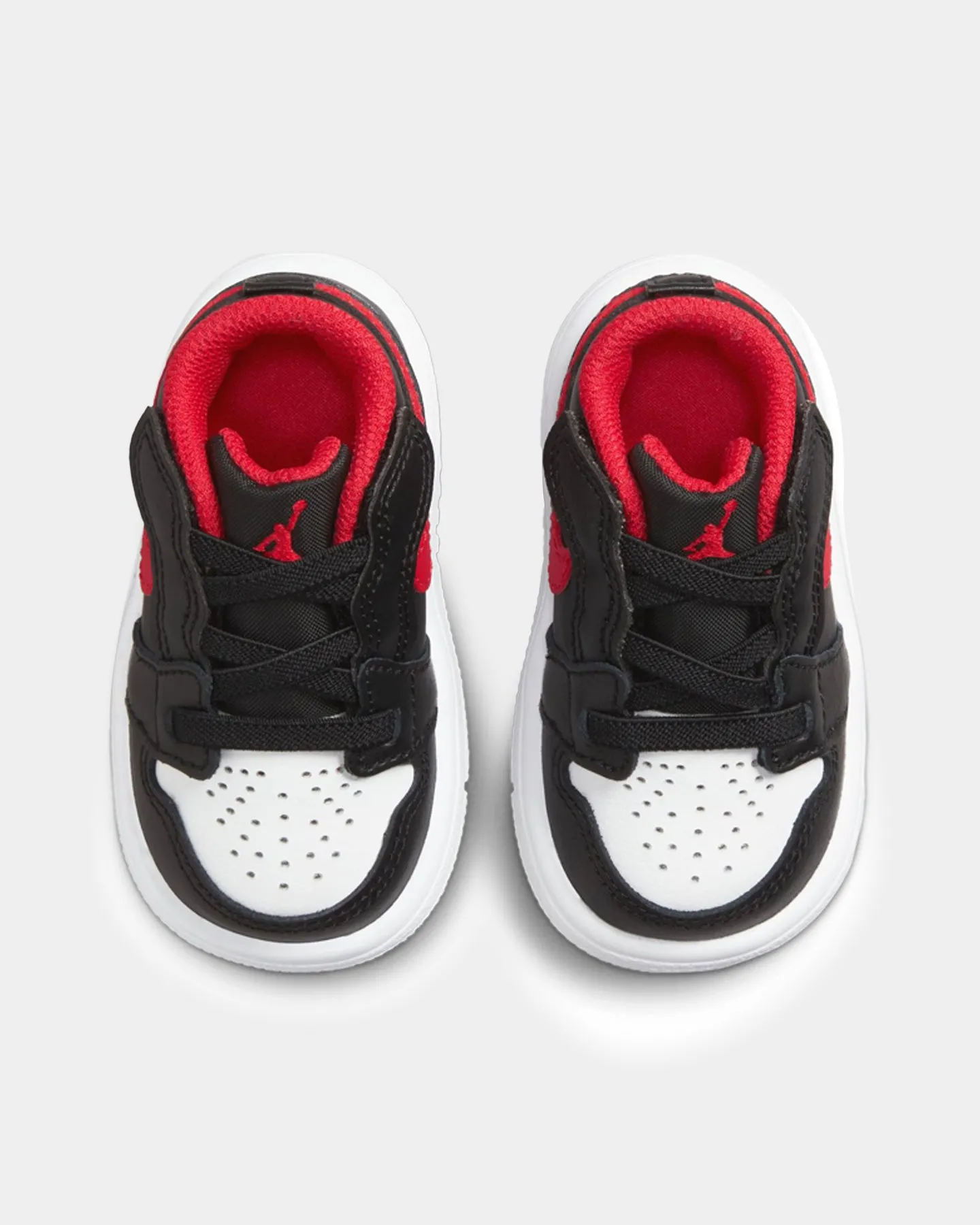 Jordan Infants' Jordan 1 Low Alternative Black/Fire Red