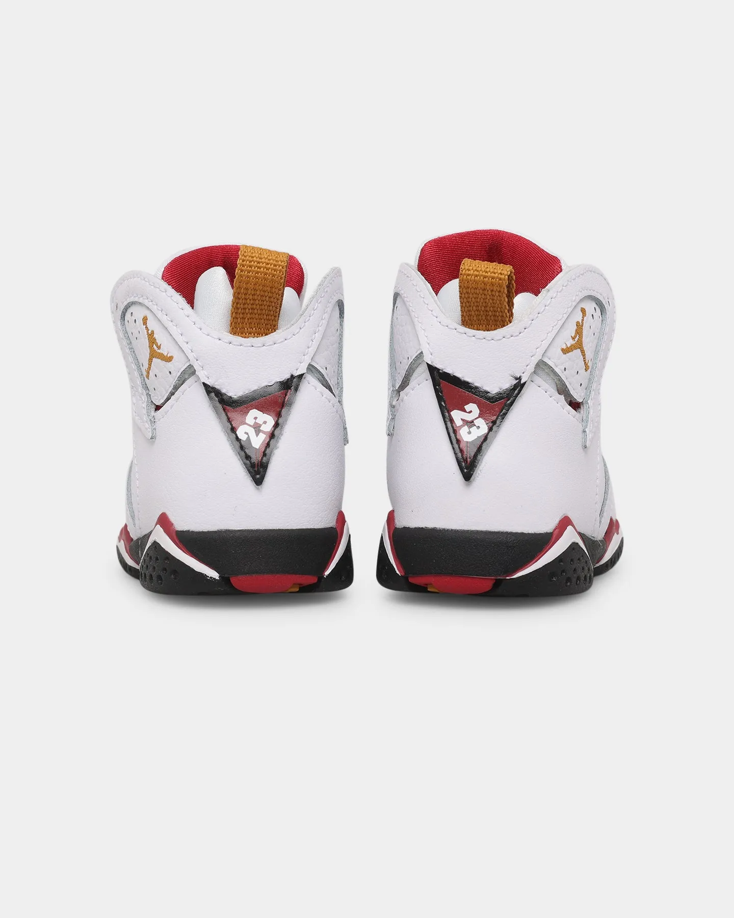 Jordan Infants' Jordan 7 Retro (TD) "Citrus" White/Black-Cardinal Red-Chutney