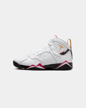 Jordan Kids' Air Jordan 7 Retro BG White/Black