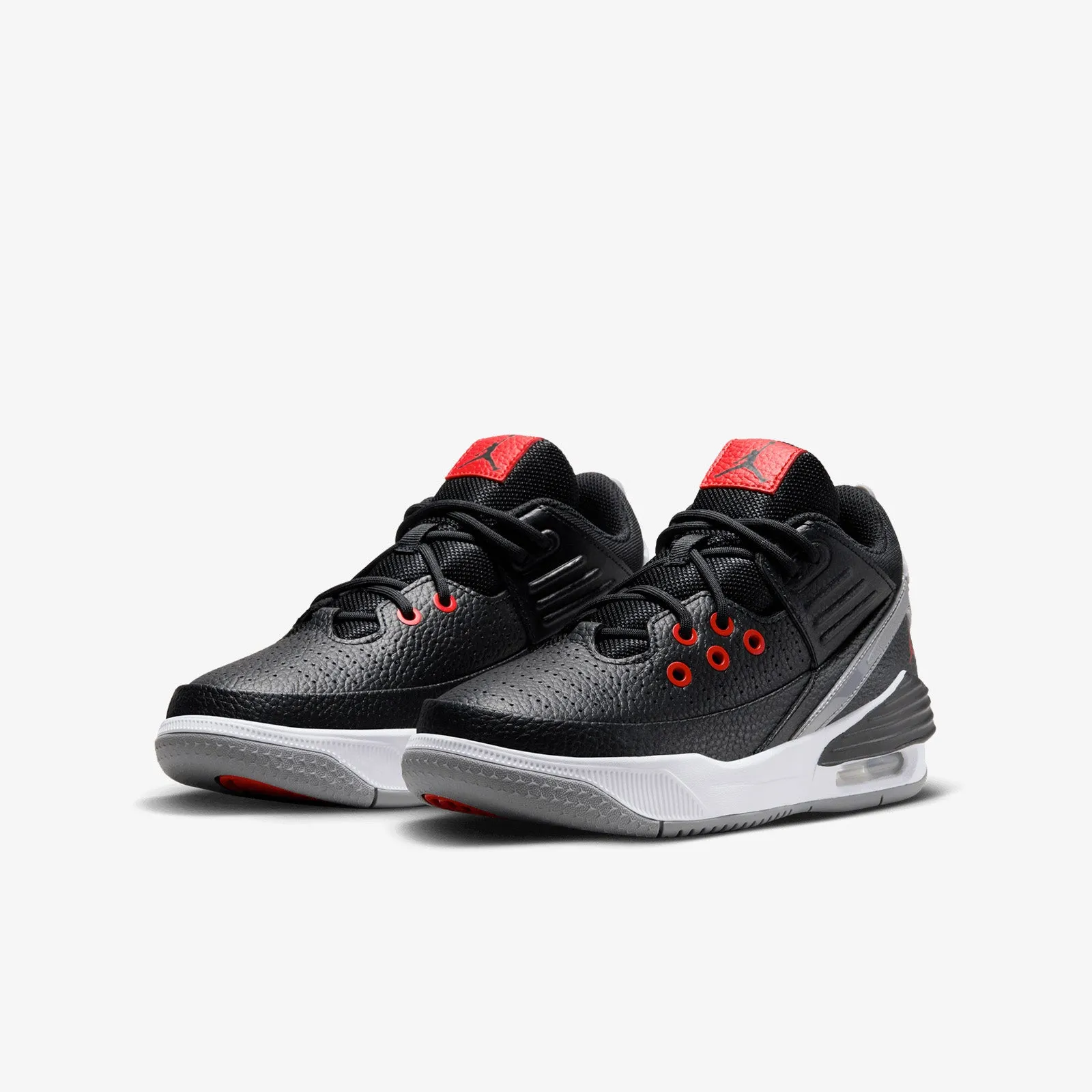 Jordan Max Aura 5 (GS) - 'Black Cement'