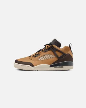 Jordan Spizike Low "Wheat" Flax