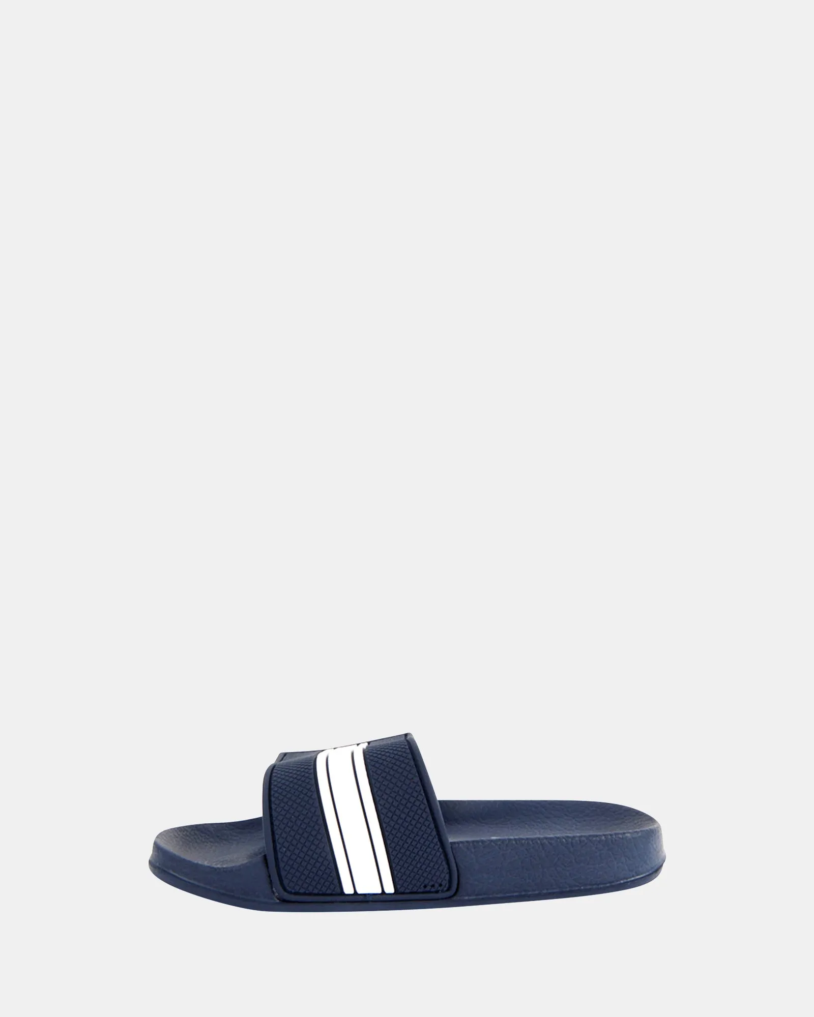 Kannon Beach Slide Navy/White