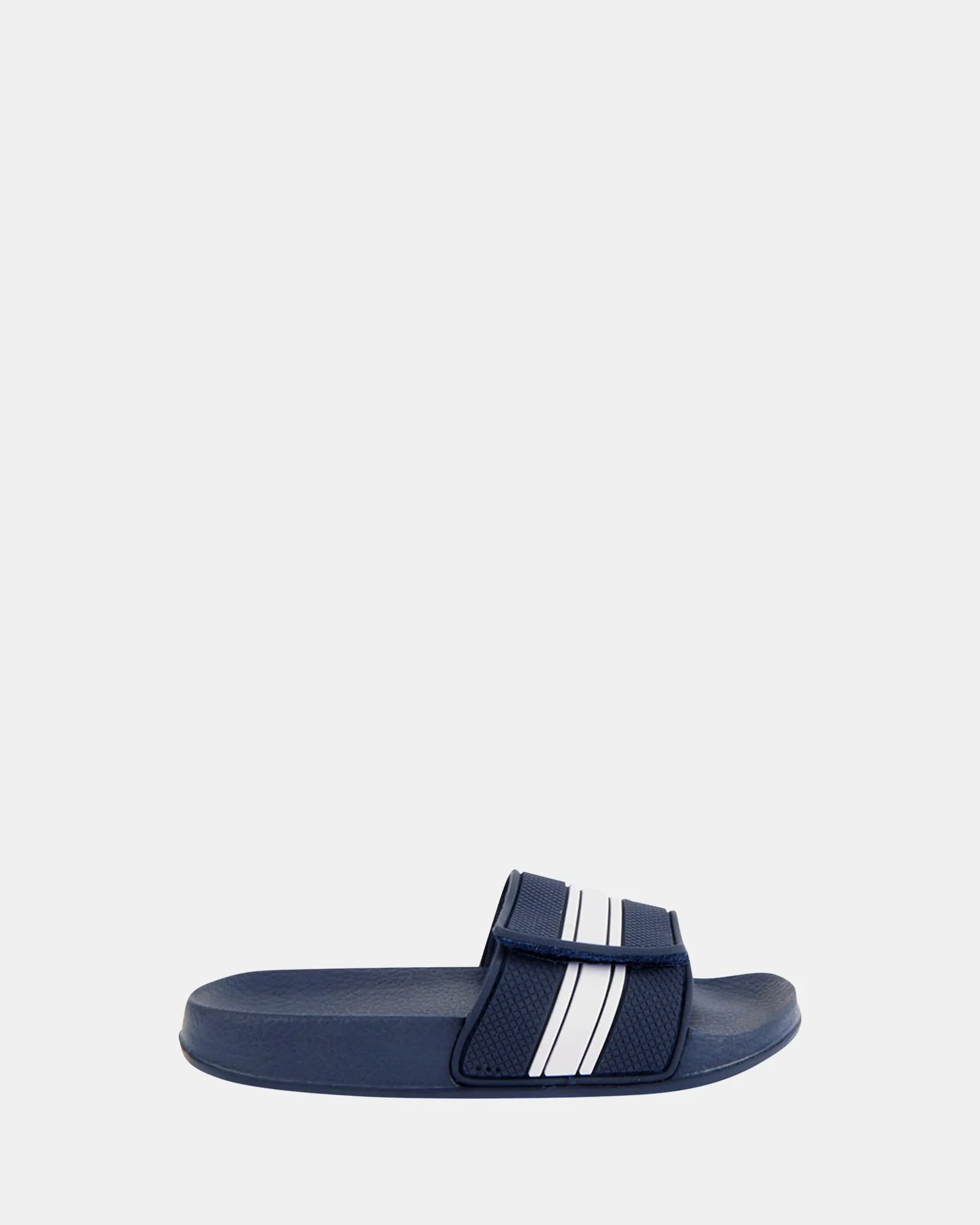 Kannon Beach Slide Navy/White