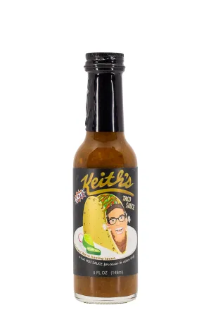 Keith's Hot Taco Sauce | Keith's