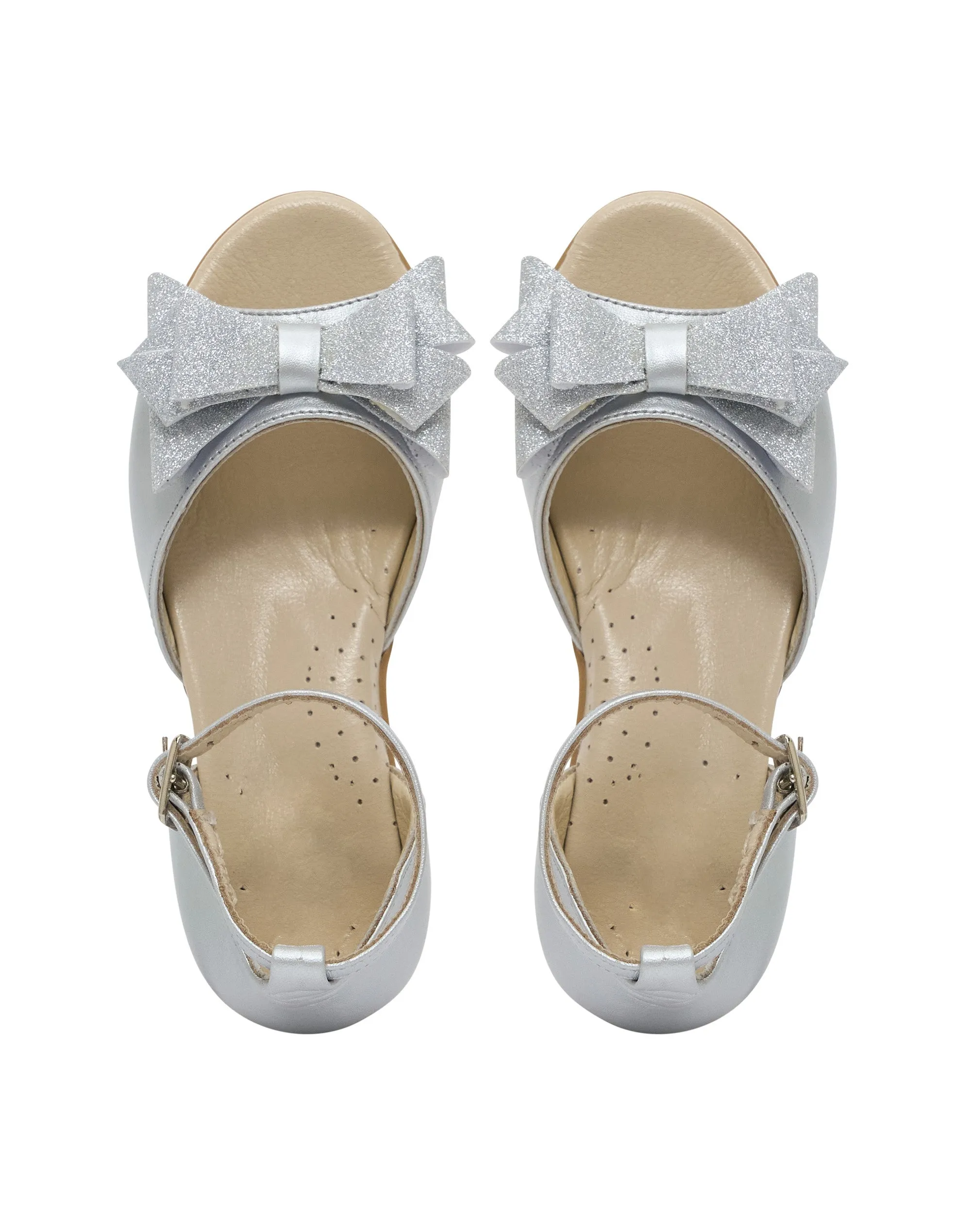 Kiddie Couture Loretta Shoes Silver