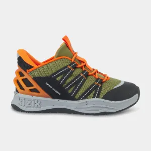 Kids Truckee - Olive Green/Orange