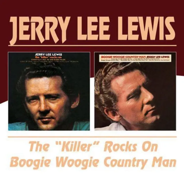 'Killer' Rocks On, The/boogie Woogie Country Man