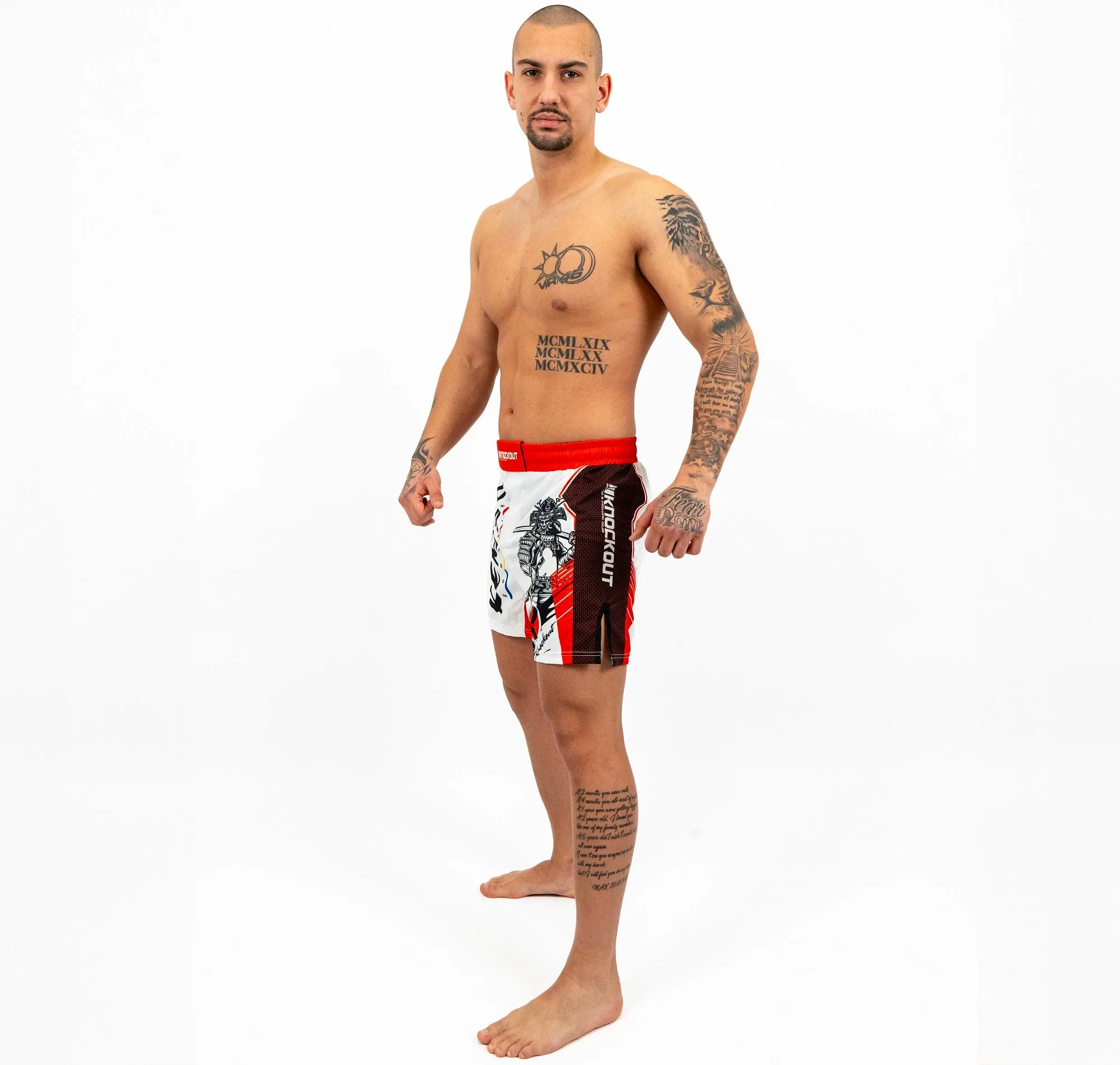 Knockout Kempo Spirit MMA Shorts