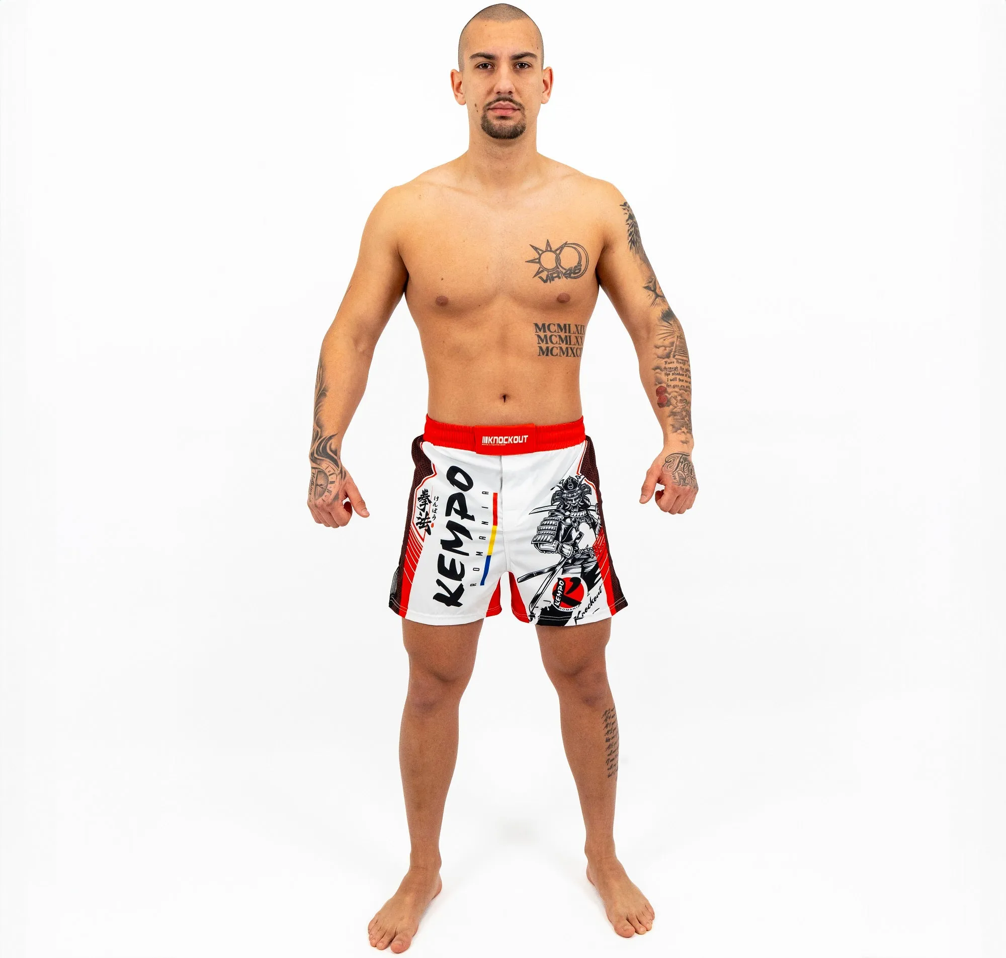 Knockout Kempo Spirit MMA Shorts