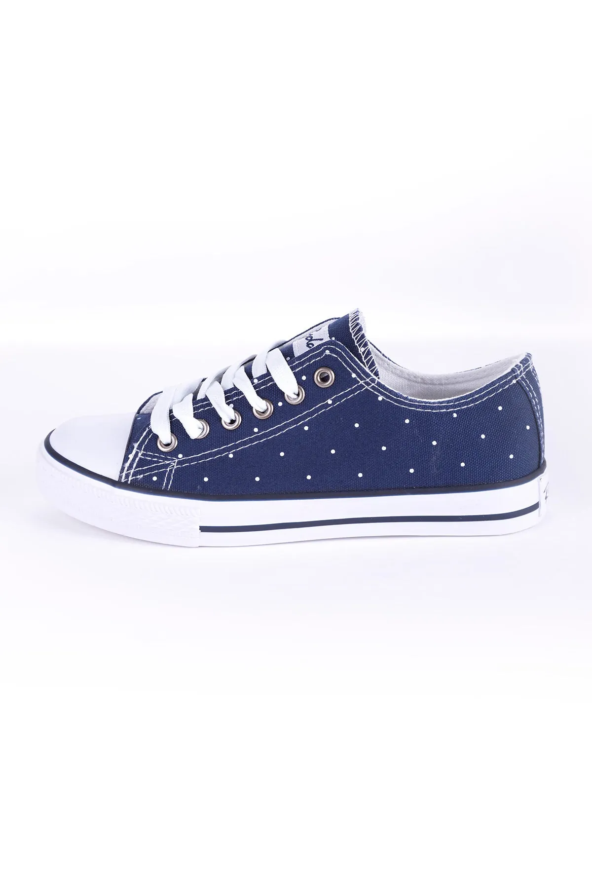 Ladies Roxby Canvas Trainers